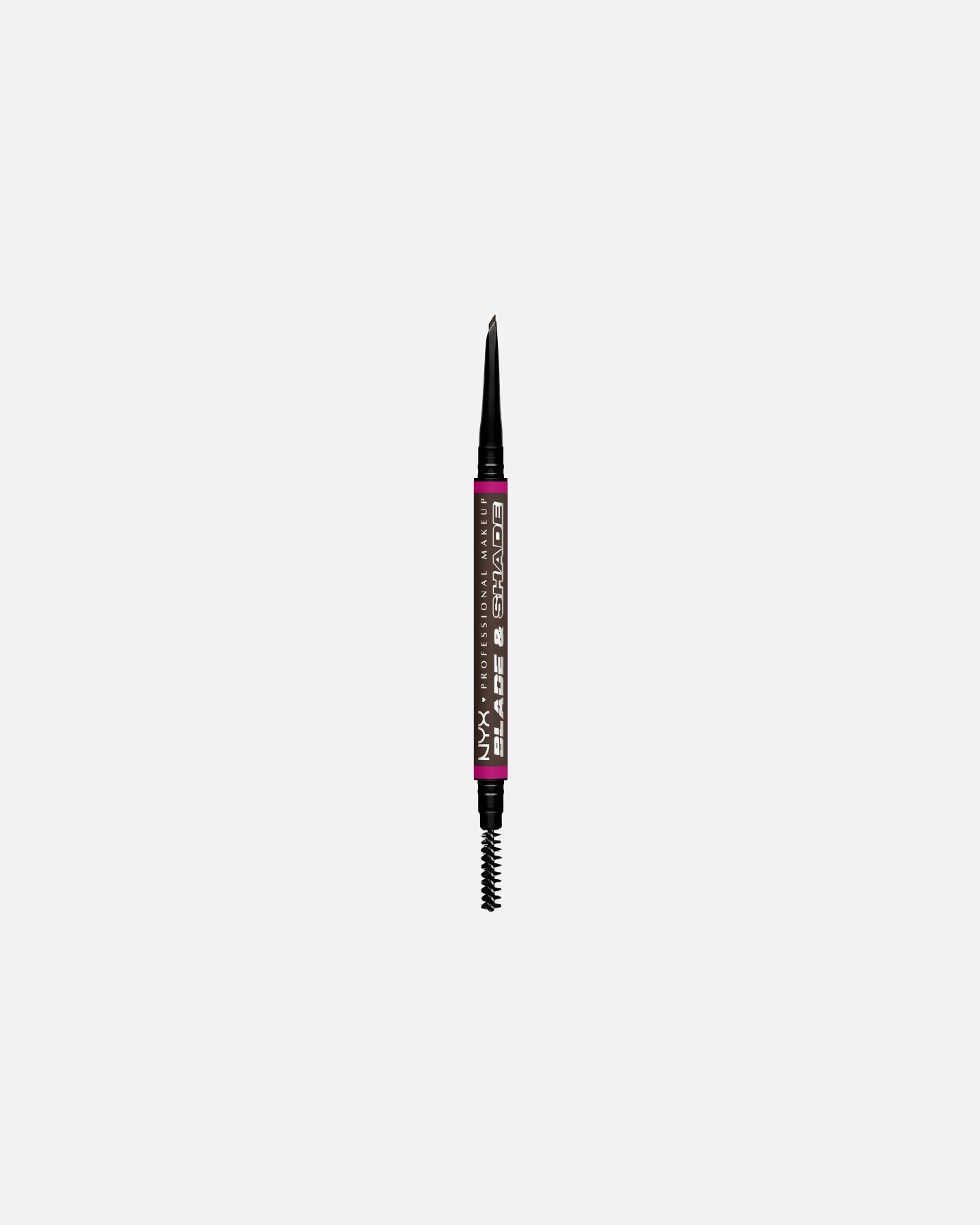 Crayon à sourcils pour Unisexe NYX Professional Makeup Blade & Shade Ash Brown