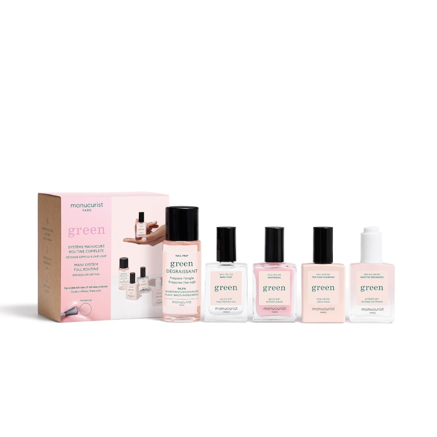 manucurist - green Hortencia Ongles 1 pieces Blanc unisex