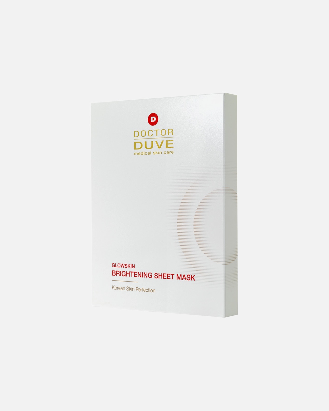 Masque hydratant pour Femme Doctor Duve Medical Glowskin Brightening Sheet Mask 110 g