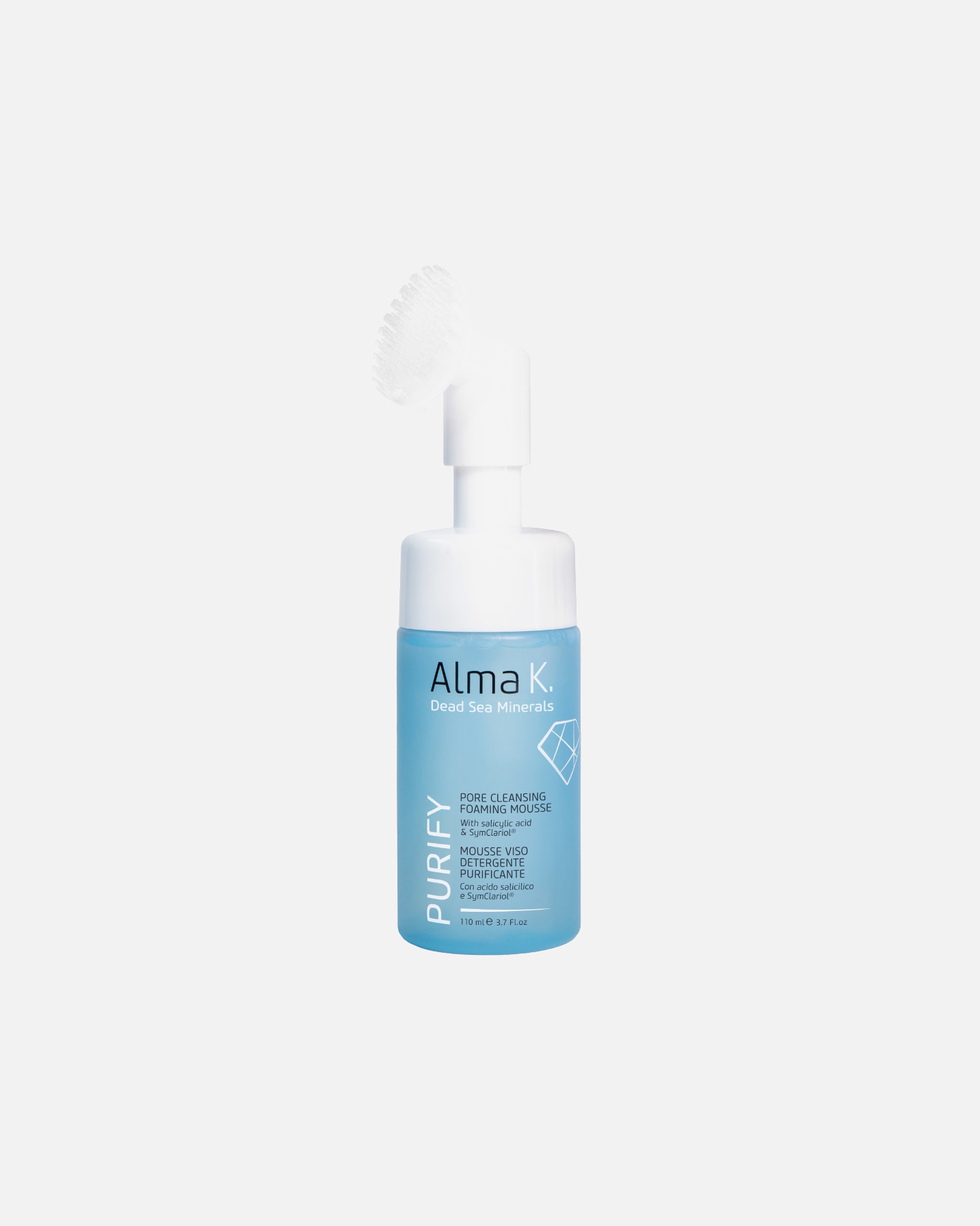 Mousse nettoyante visage pour Femme Alma K Purifiante pour les Pores 100 ml