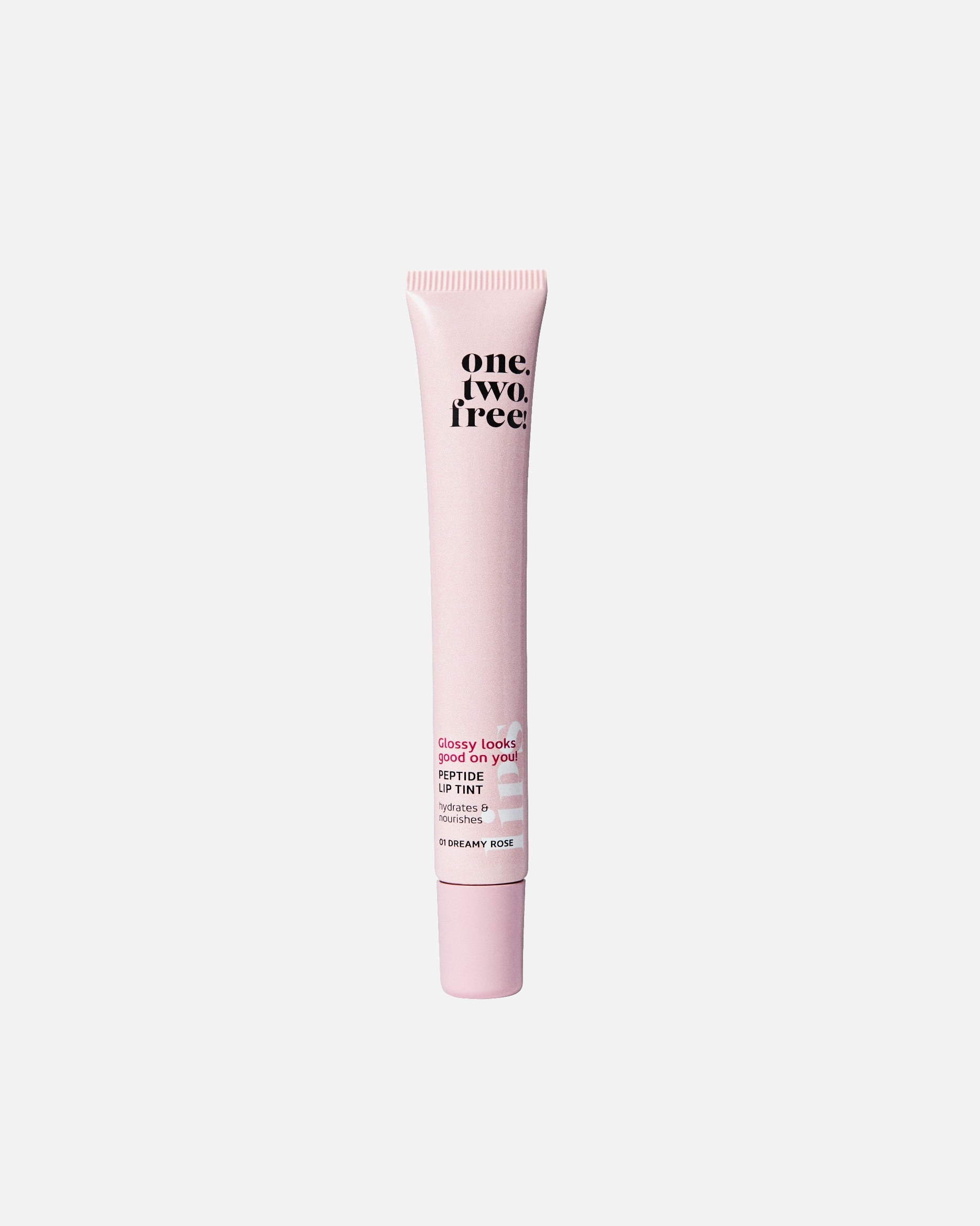 Encre à lèvres pour Unisexe one.two.free! Peptide Lip Tint Dreamy Rose