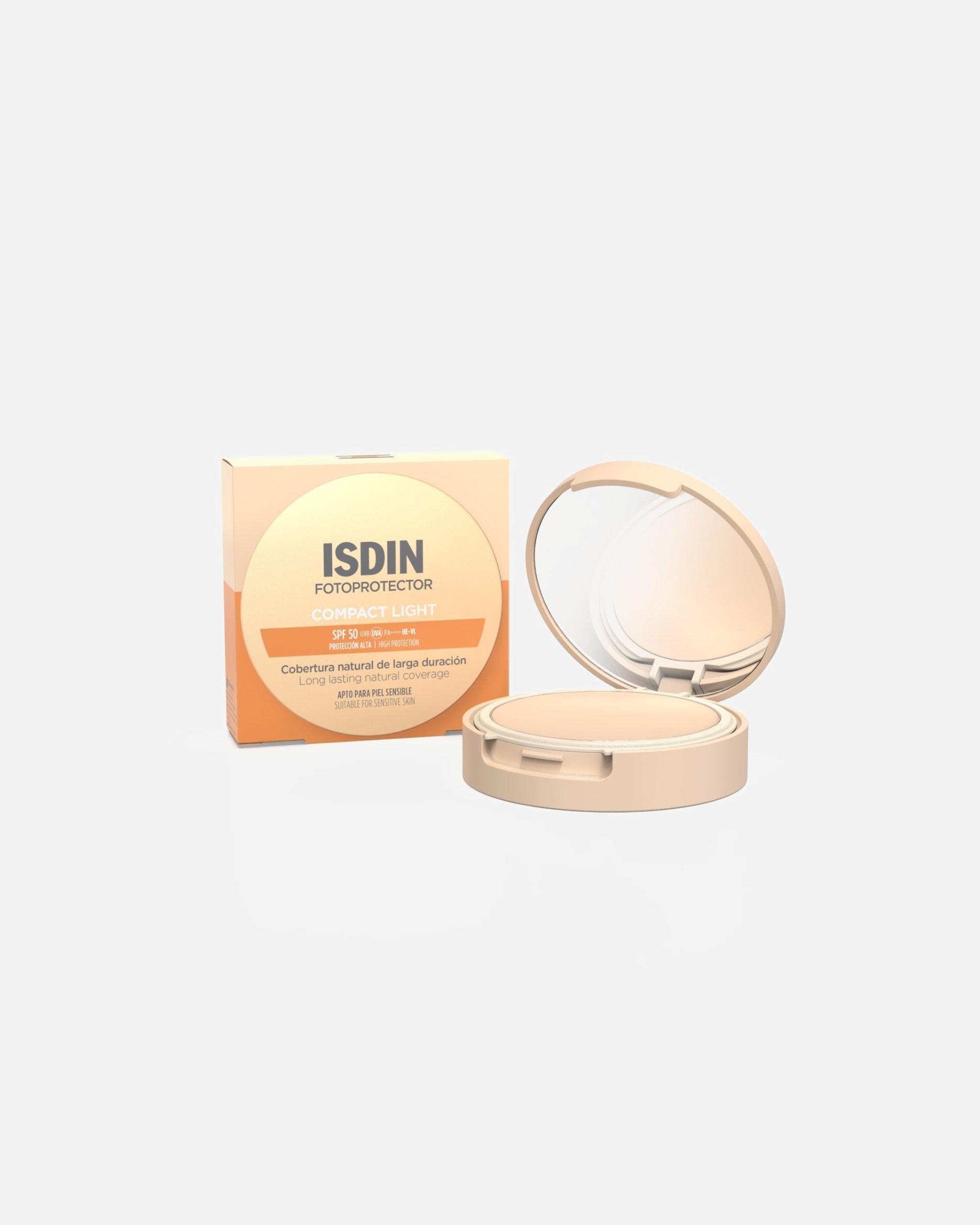 Crème solaire pour Unisexe ISDIN Fotoprotector Compact SPF 50 Light