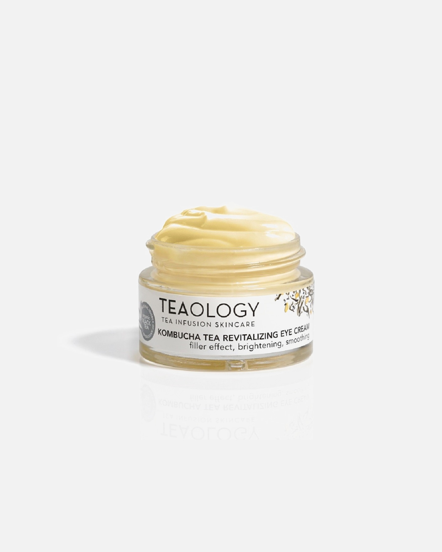 Crème contour des yeux pour Unisexe Teaology Crème Contour des Yeux Revitalisante Kombucha Tea 15 ml