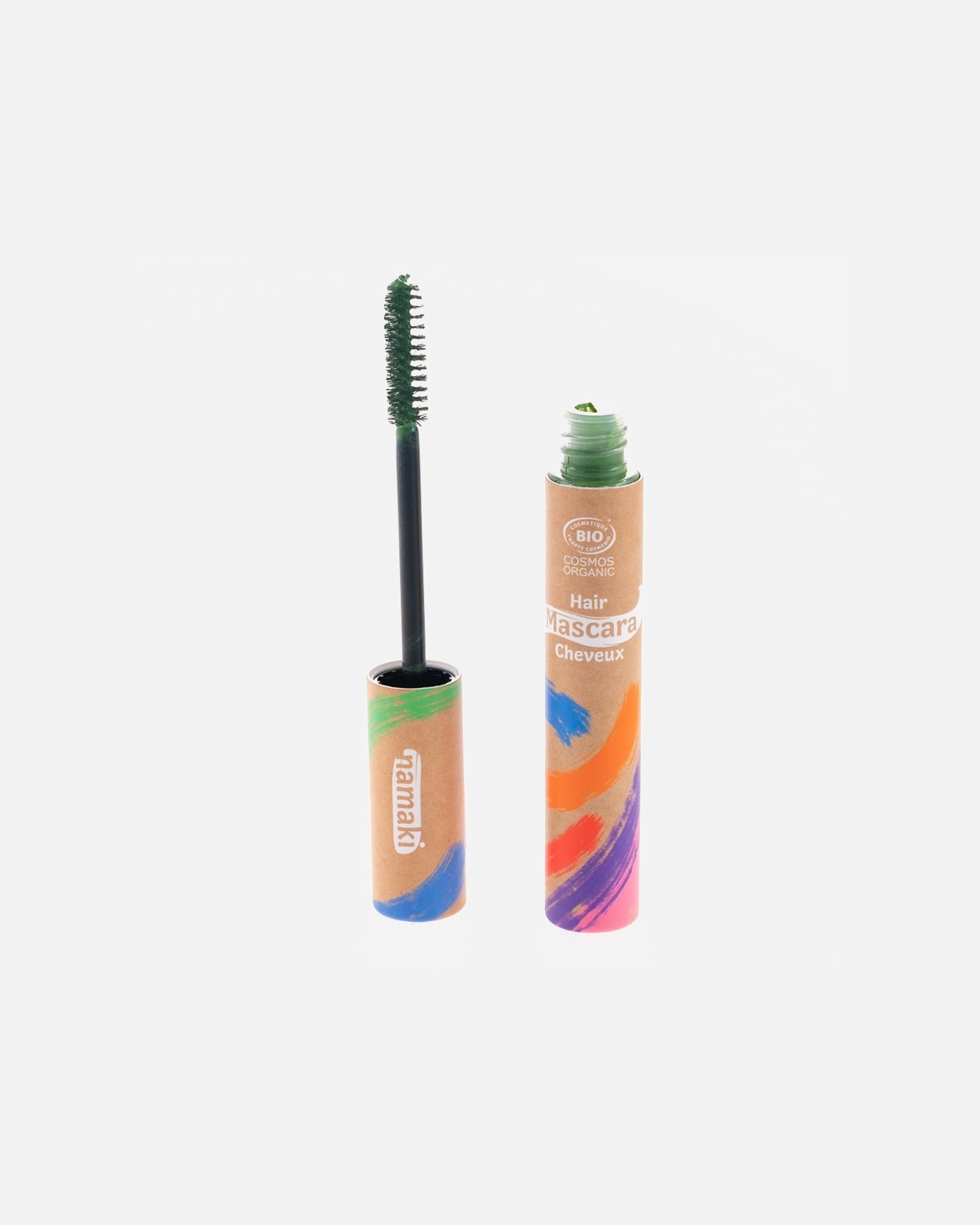 Coloration cheveux pour Unisexe Namaki Mascara cheveux KRAFT - Rose VERT