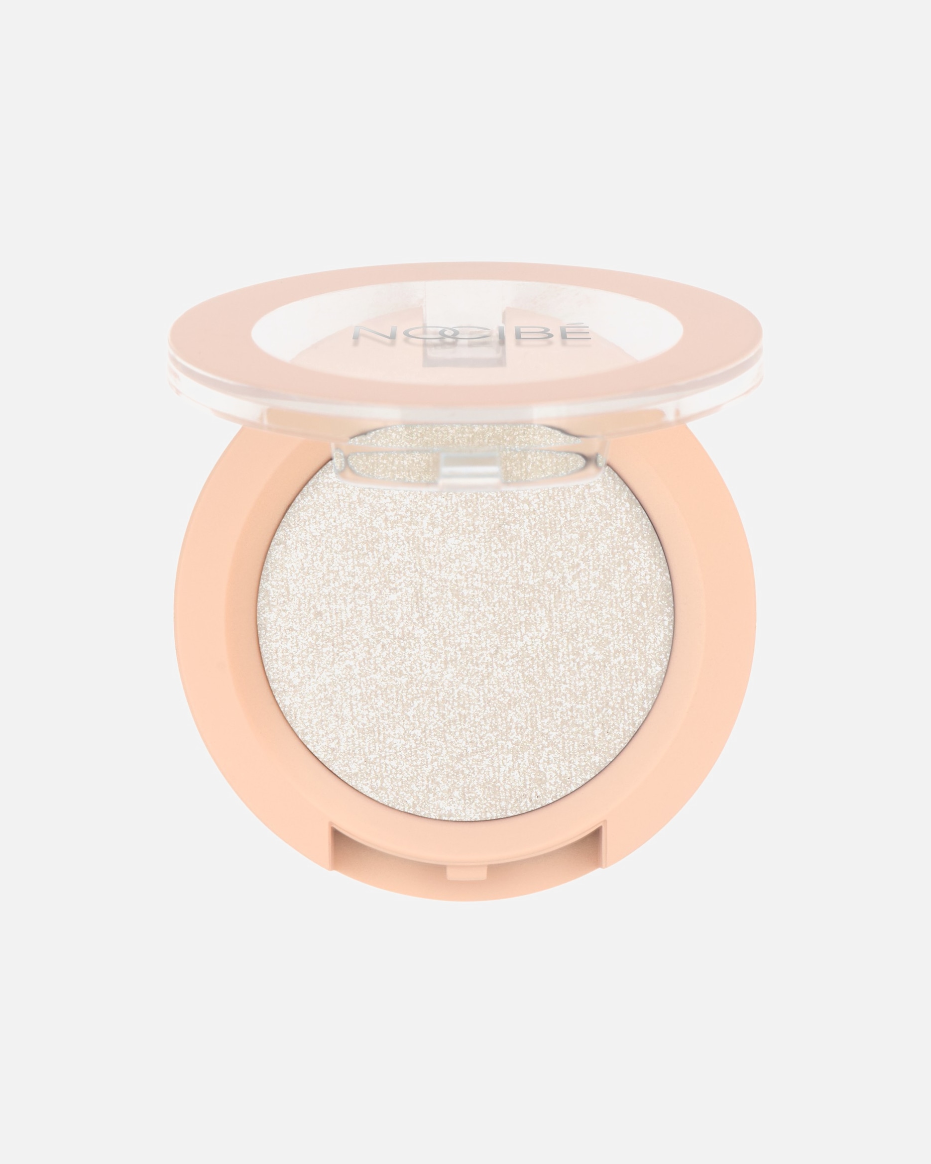 Ombre à paupières pour Unisexe Nocibé Ligne de marque standard Fard à paupières Monochrome Irisé 6 - White Sea