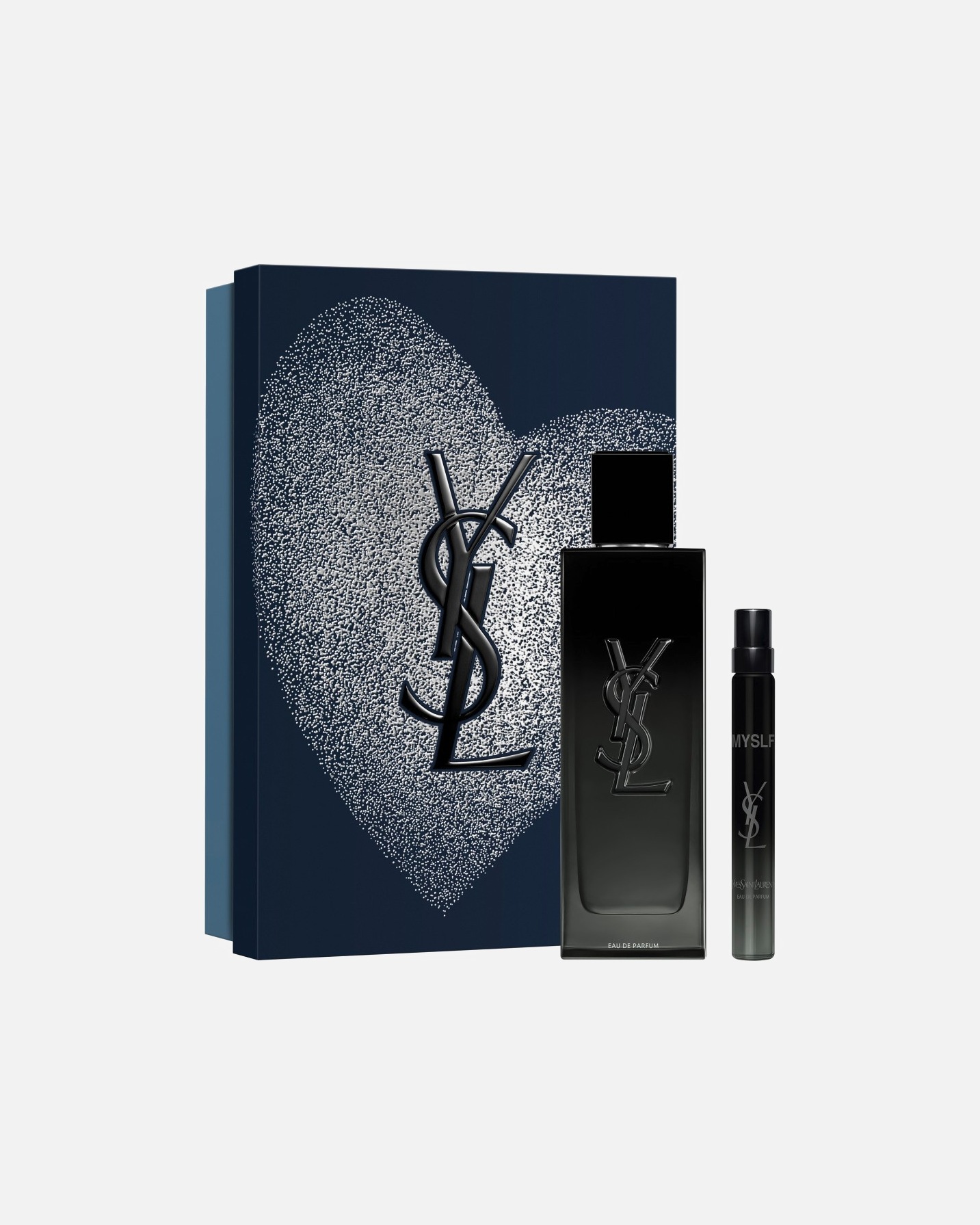 Coffret parfum pour Homme Yves Saint Laurent MYSLF EdP 100ml + EdP 10ml 1 unité
