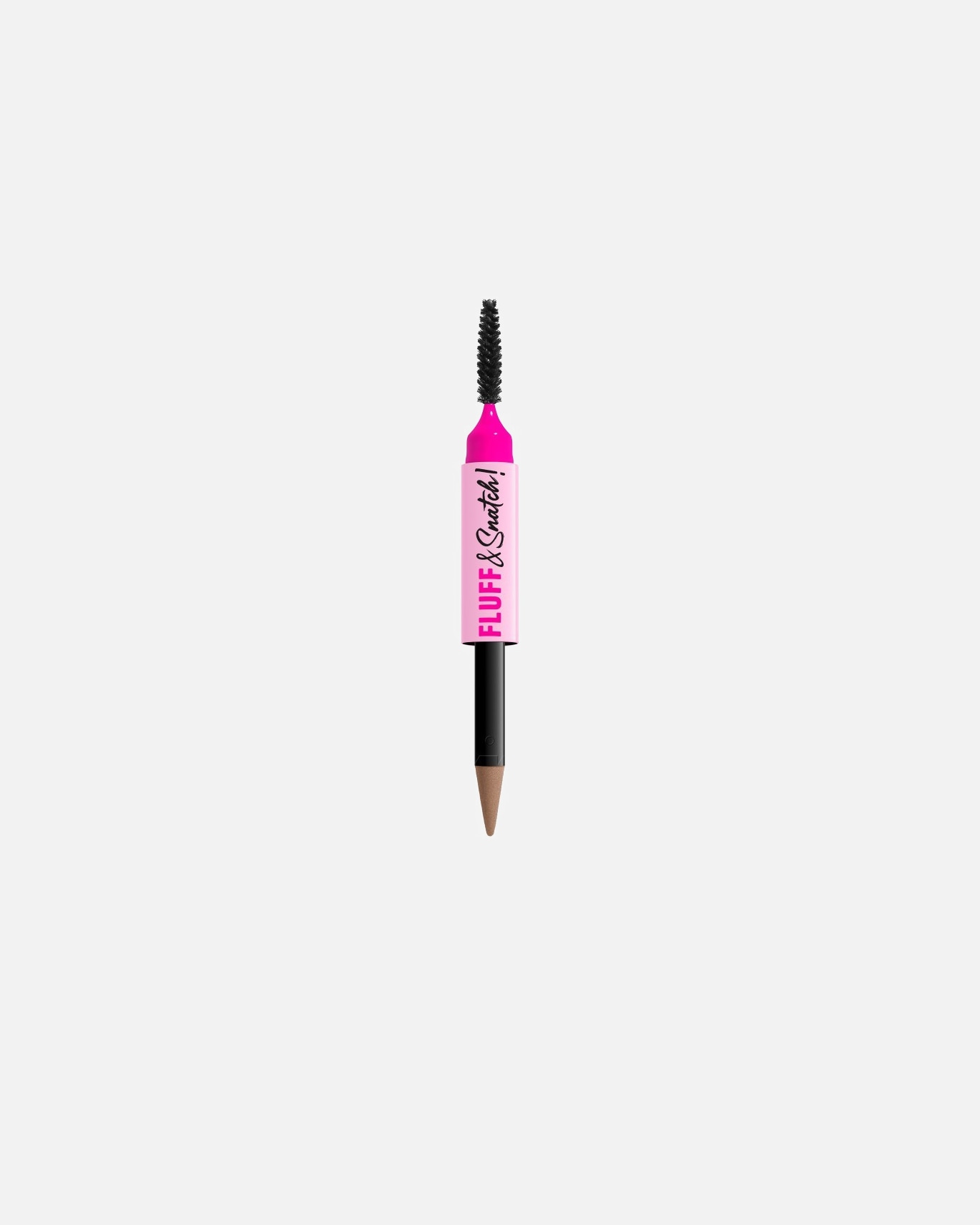 Crayon à sourcils pour Unisexe NYX Professional Makeup Fluff & Snatch ASH BLONDE