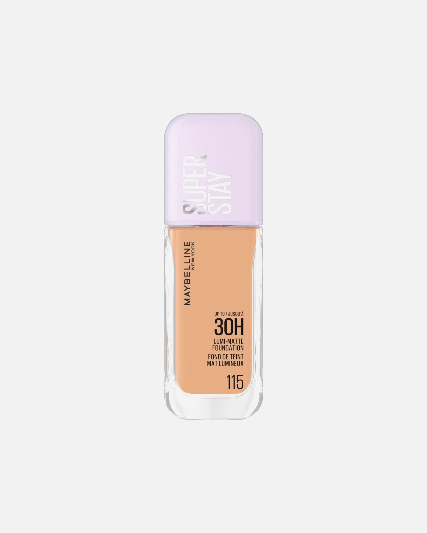 Fond de teint pour Unisexe Maybelline Super Stay Lumi Matte 115