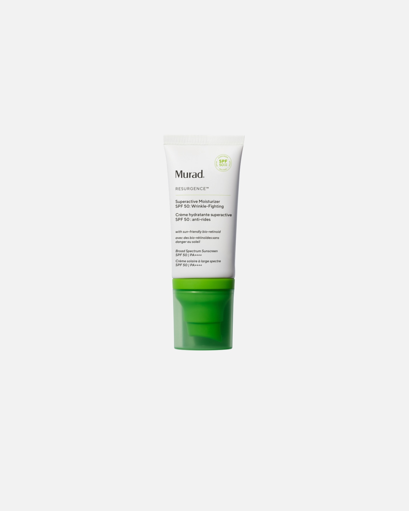 Crème solaire pour Unisexe MURAD Resurgence Superactive Wrinkle-Fighting Moisturizer SPF 50 50 ml