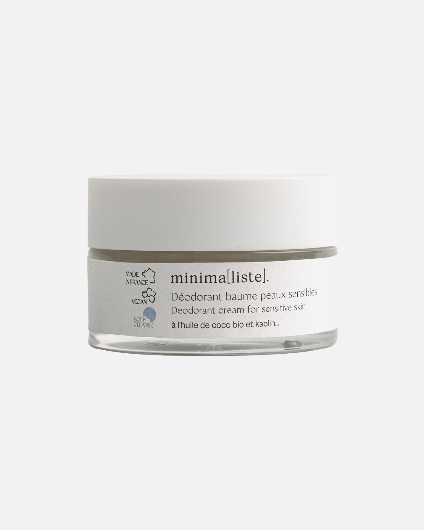 Déodorant pour Unisexe Minimaliste Déodorant baume peaux sensibles 50 ml