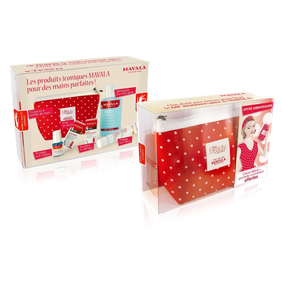 Mavala - Trousse "RED DOTS" 60's Coffrets 1 pieces unisex