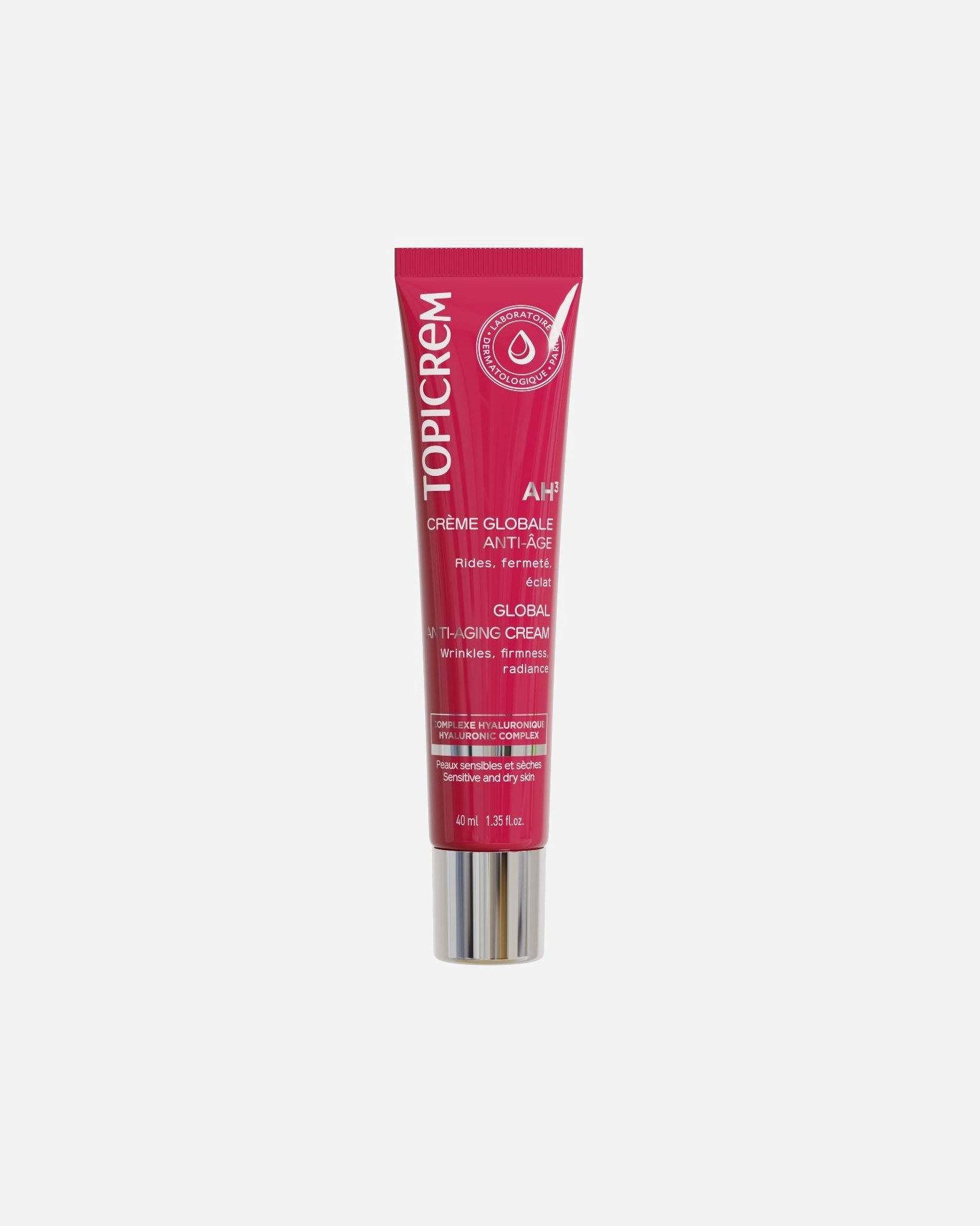 Crème de Jour pour Unisexe Topicrem AH3 Crème Global anti-âge 40 ml