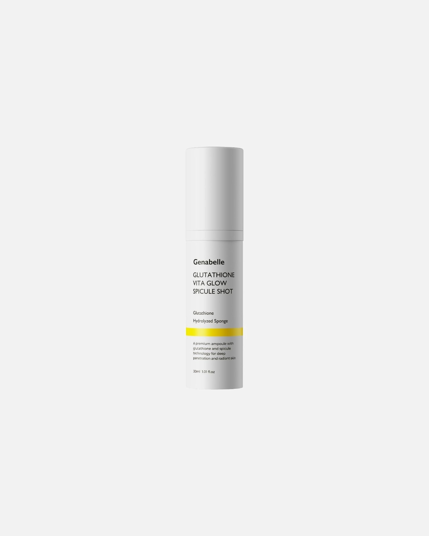 Sérum à la vitamine C pour Unisexe Genabelle Glutathione Vita Glow Spicule Shot 30 ml