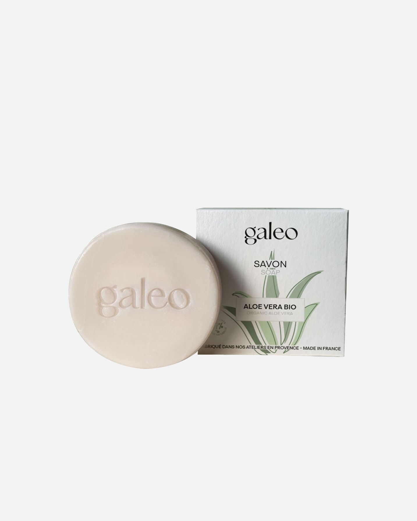 Savon pour les mains pour Unisexe Galeo Aloe Vera Bio 100 g