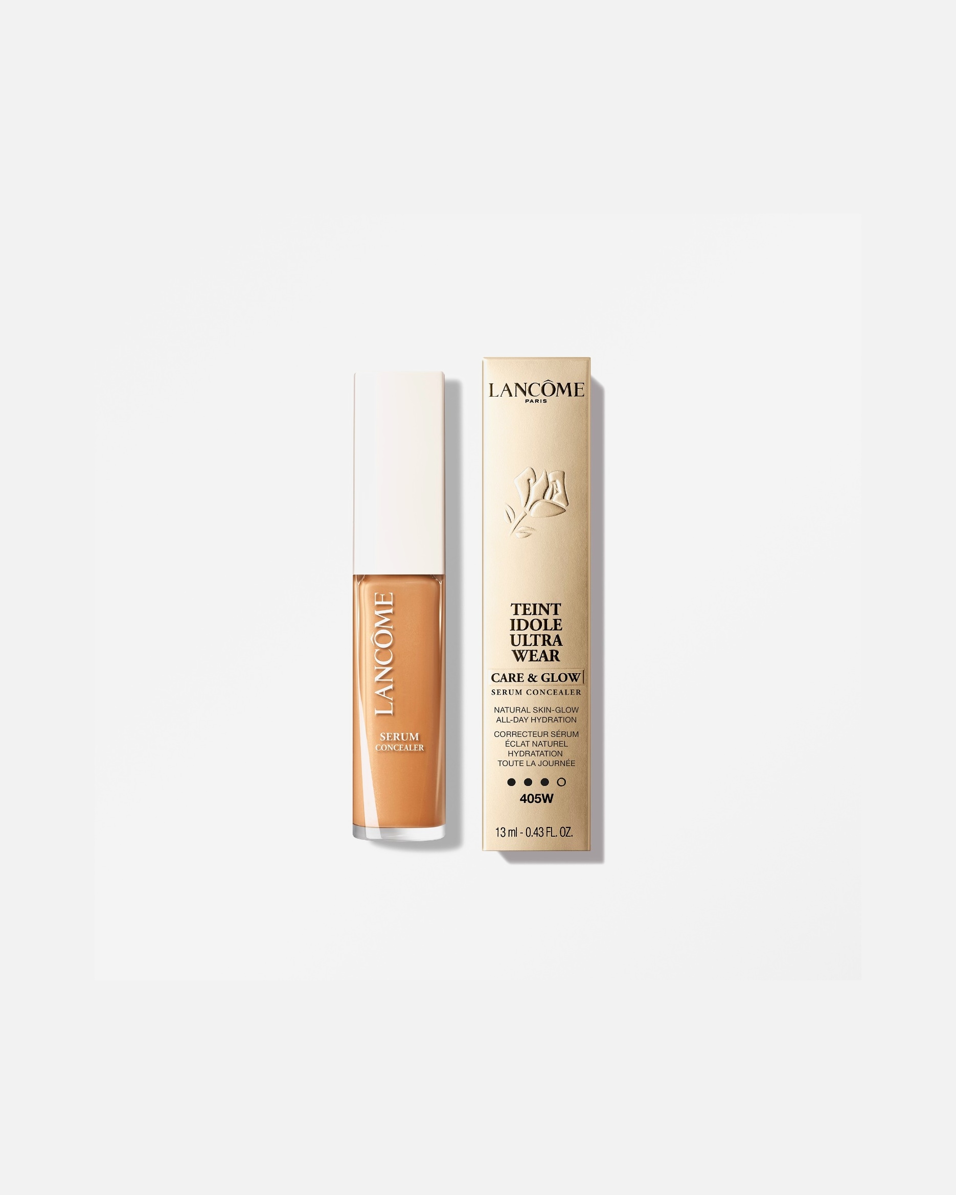 Correcteur pour Unisexe Lancôme Teint Idole Ultra Wear Care & Glow Concealer 405W
