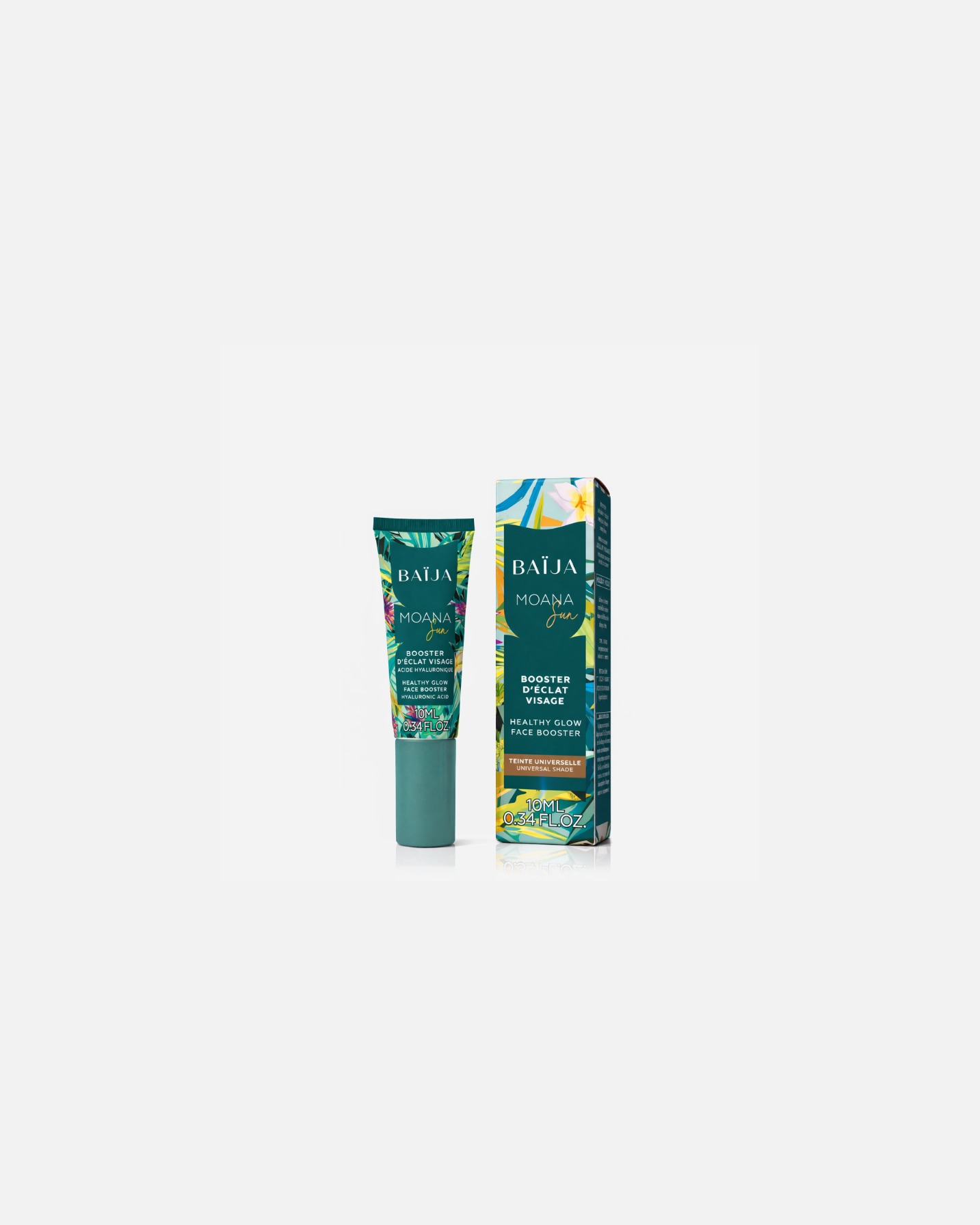 Illuminateur de teint pour Unisexe Baija Paris Moana Booster eclat visage 10 ml