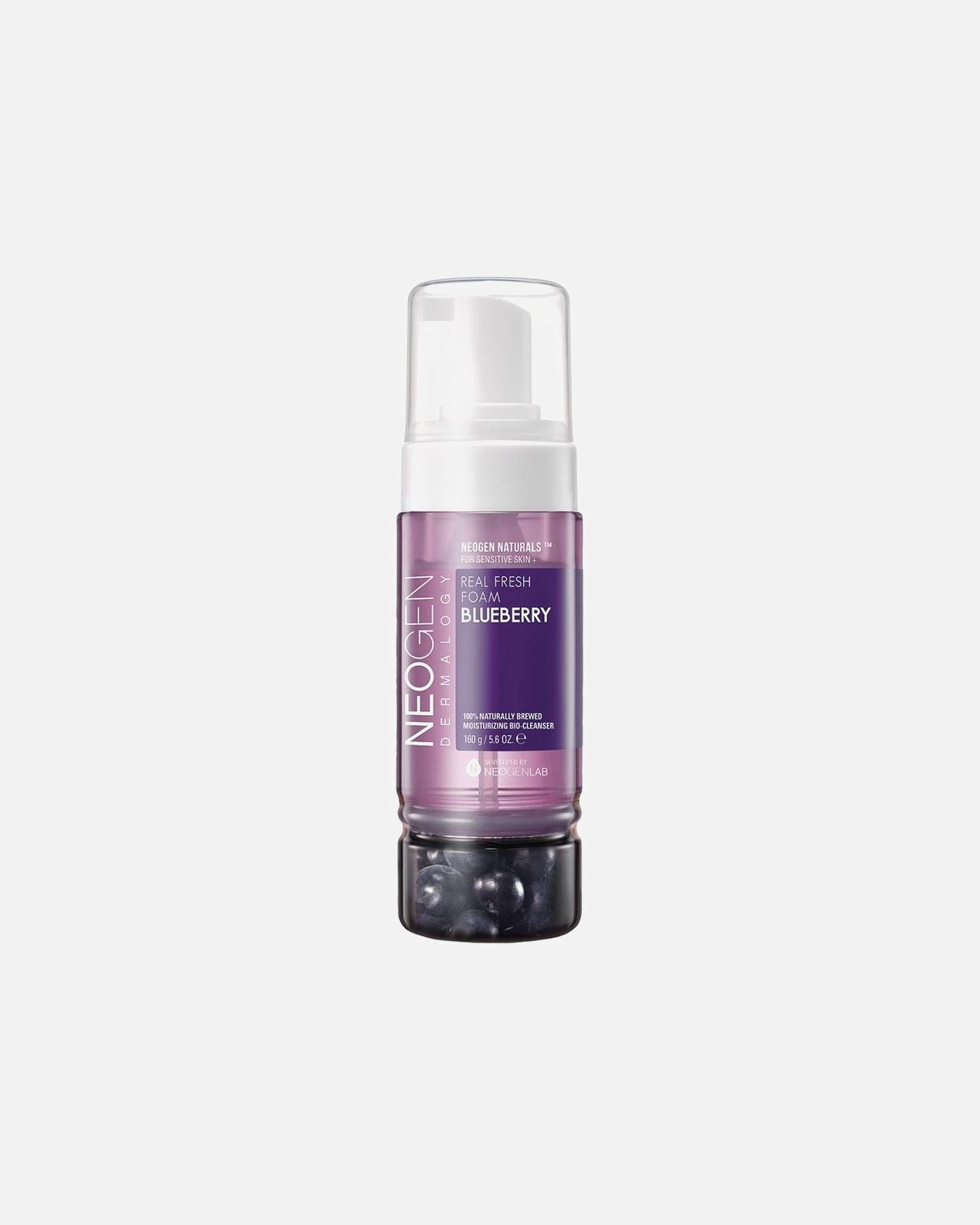 Mousse nettoyante visage pour Unisexe Neogen 120 ml