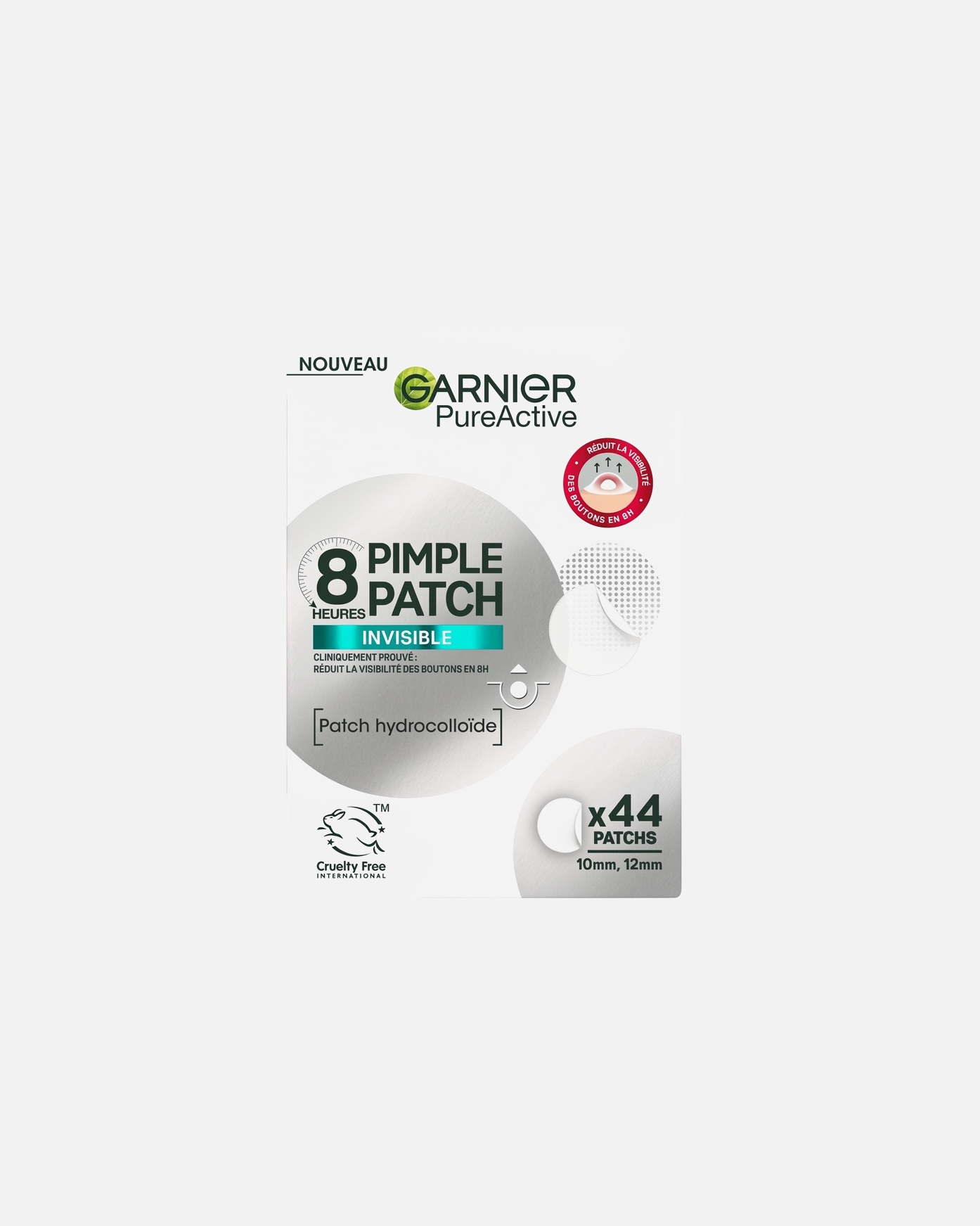 Soin anti-acné pour Unisexe L’Oréal Paris Pimple Patch Invisible x44 44 unité