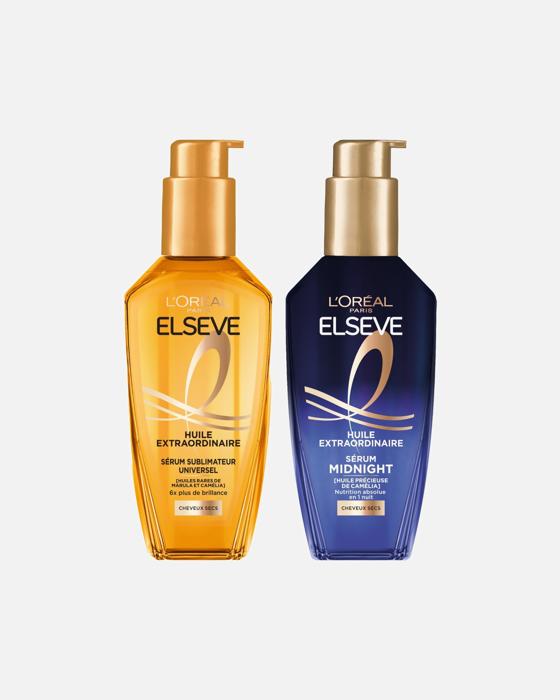 Coffret soin cheveux pour Femme L’Oréal Paris Routine Huiles Cheveux - Jour et Nuit 1 unité