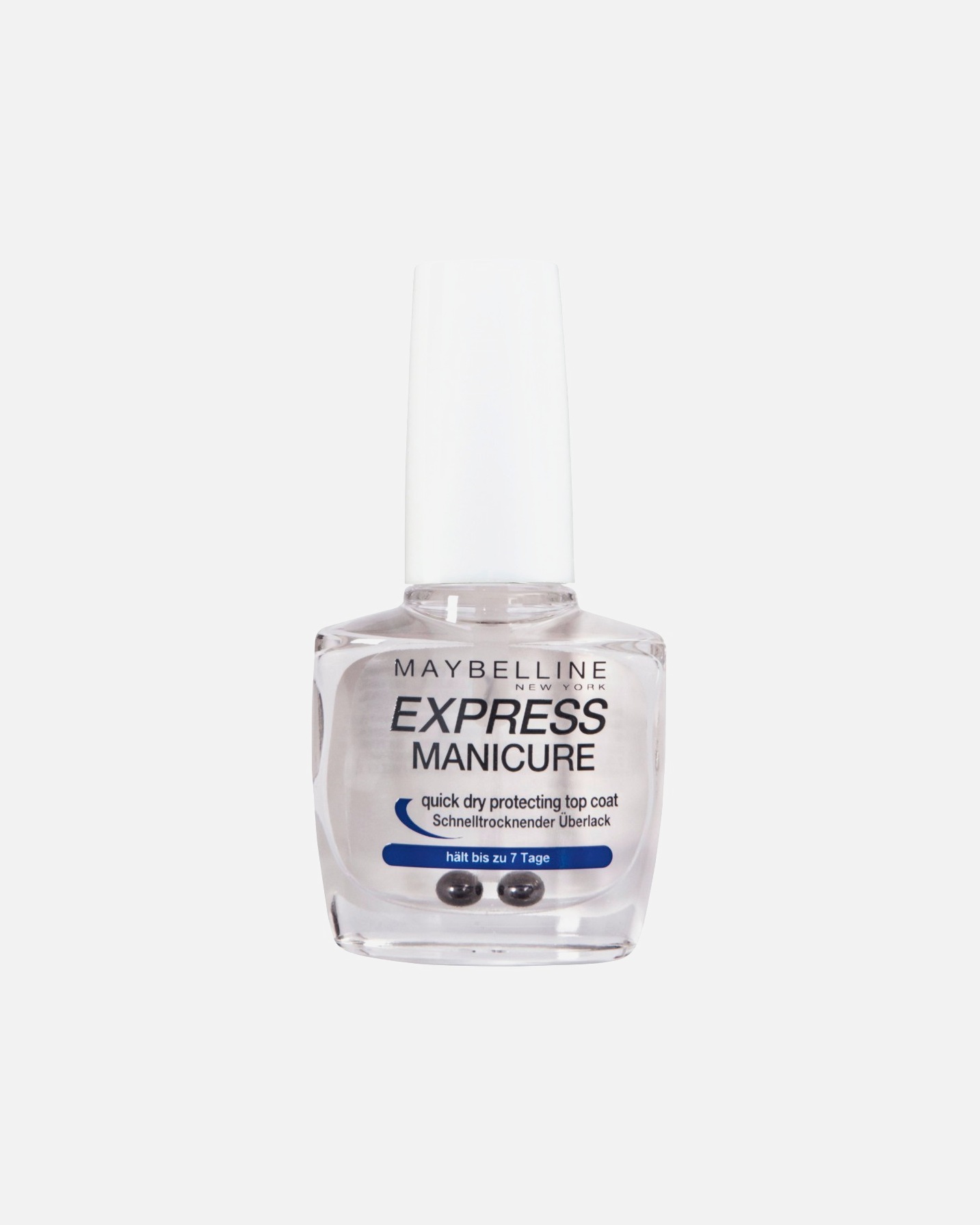 Baume pour les ongles pour Unisexe Maybelline Express Manicure séchage rapide 10 ml