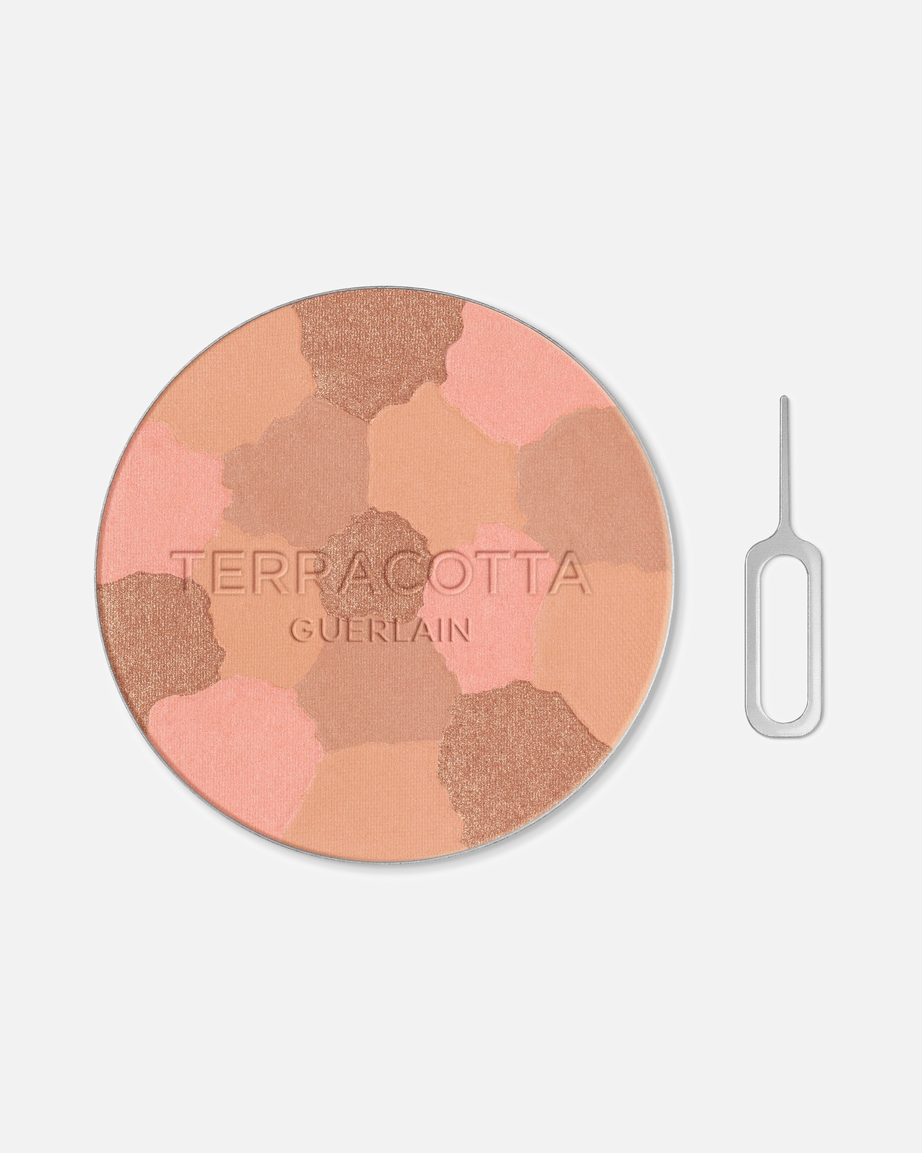 Bronzer pour Unisexe Guerlain Terracotta Recharge 00 Light Cool - Recharge