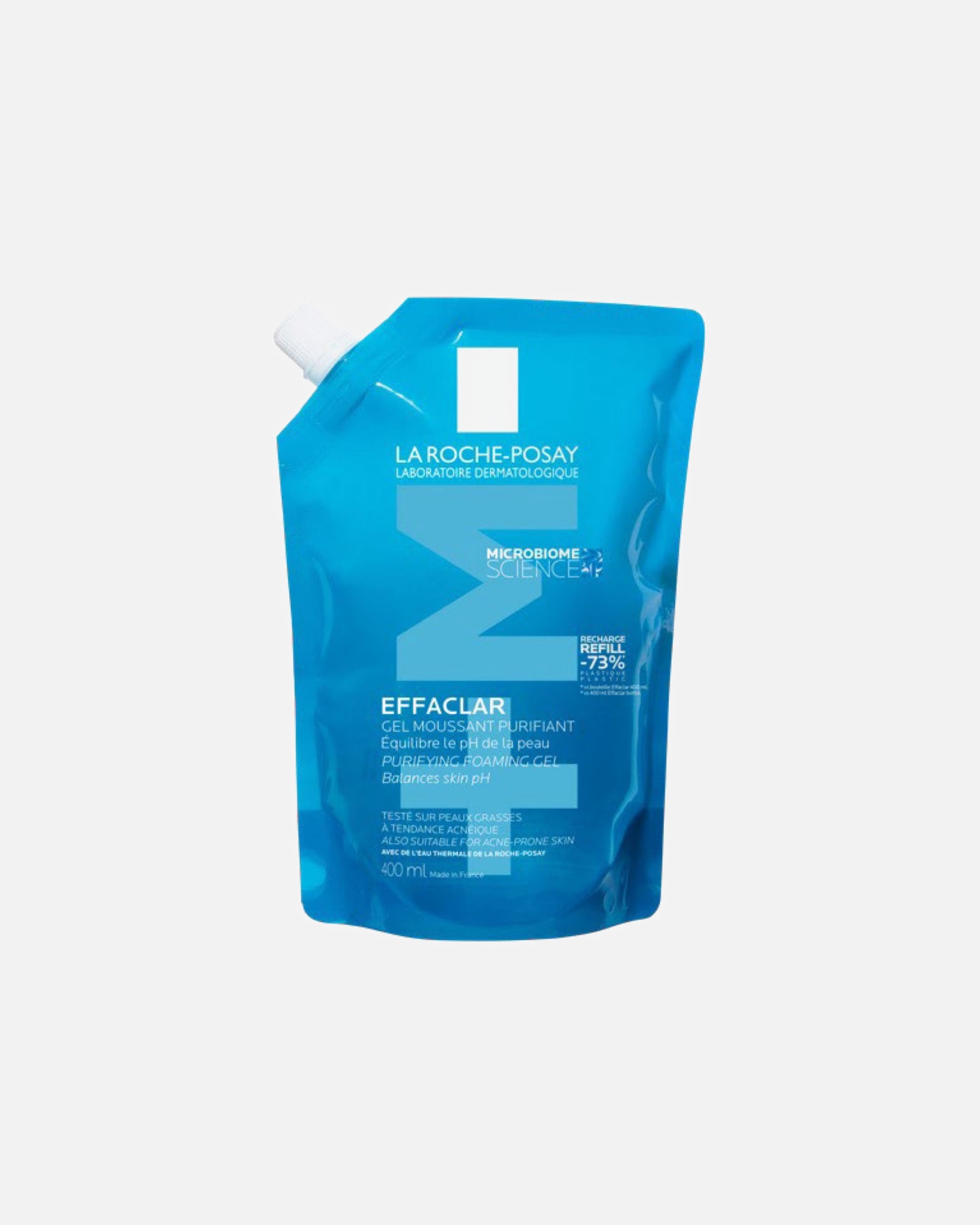 Gel nettoyant pour Unisexe La Roche-Posay Effaclar 400 ml - Recharge