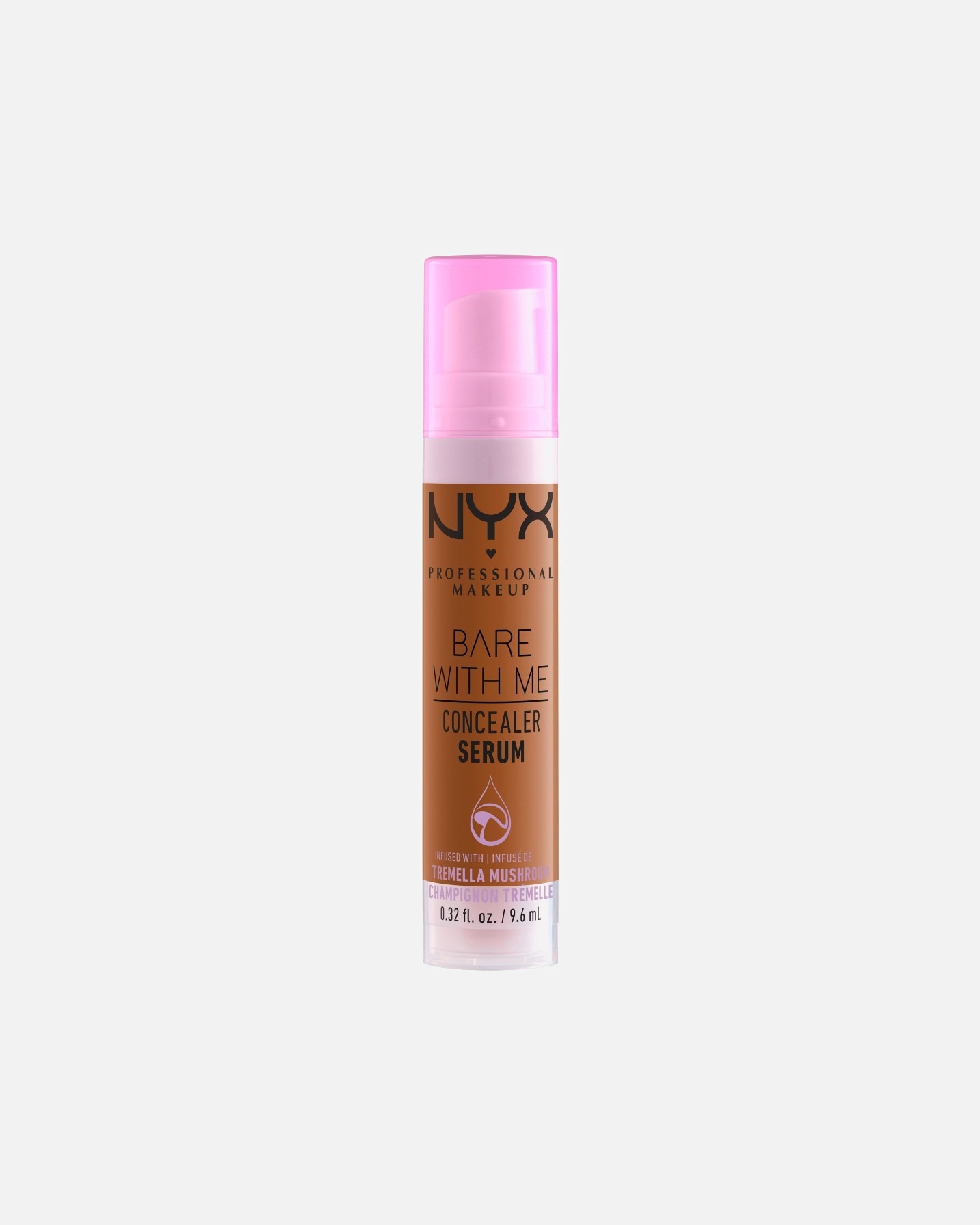 Correcteur pour Unisexe NYX Professional Makeup Pride Makeup Bare With Me - Sérum 10 - CAMEL