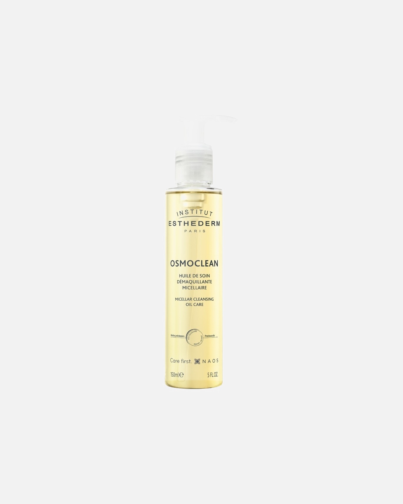 Démaquillant pour Femme Institut Esthederm Huile de soin démaquillante Osmoclean 150 ml