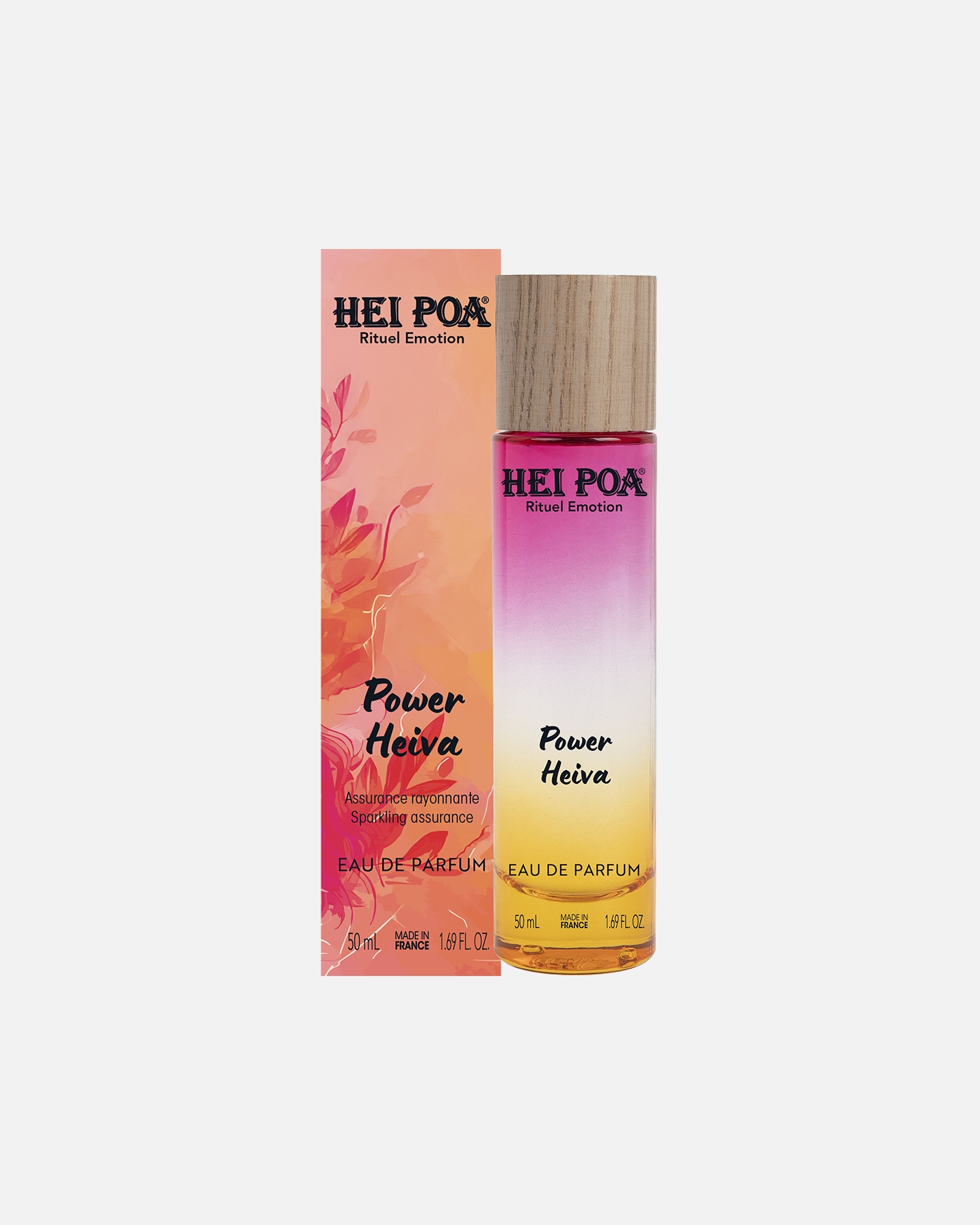 Eau de parfum pour Femme HEI POA Default Brand Line Power heiva 50 ml