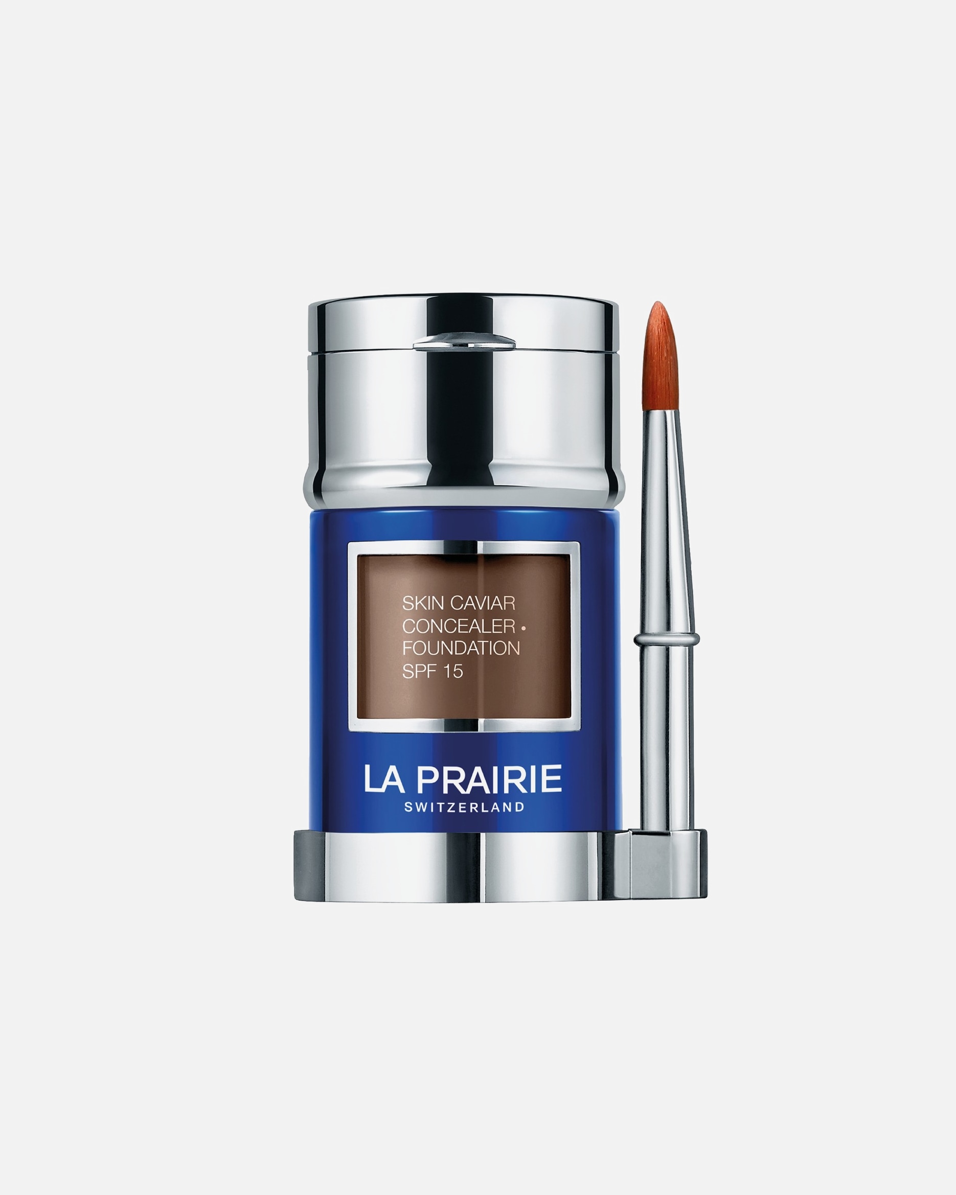 Fond de teint pour Unisexe La Prairie Skin Caviar Complexion Collection Anti-Cernes SPF 15 NUT MEG