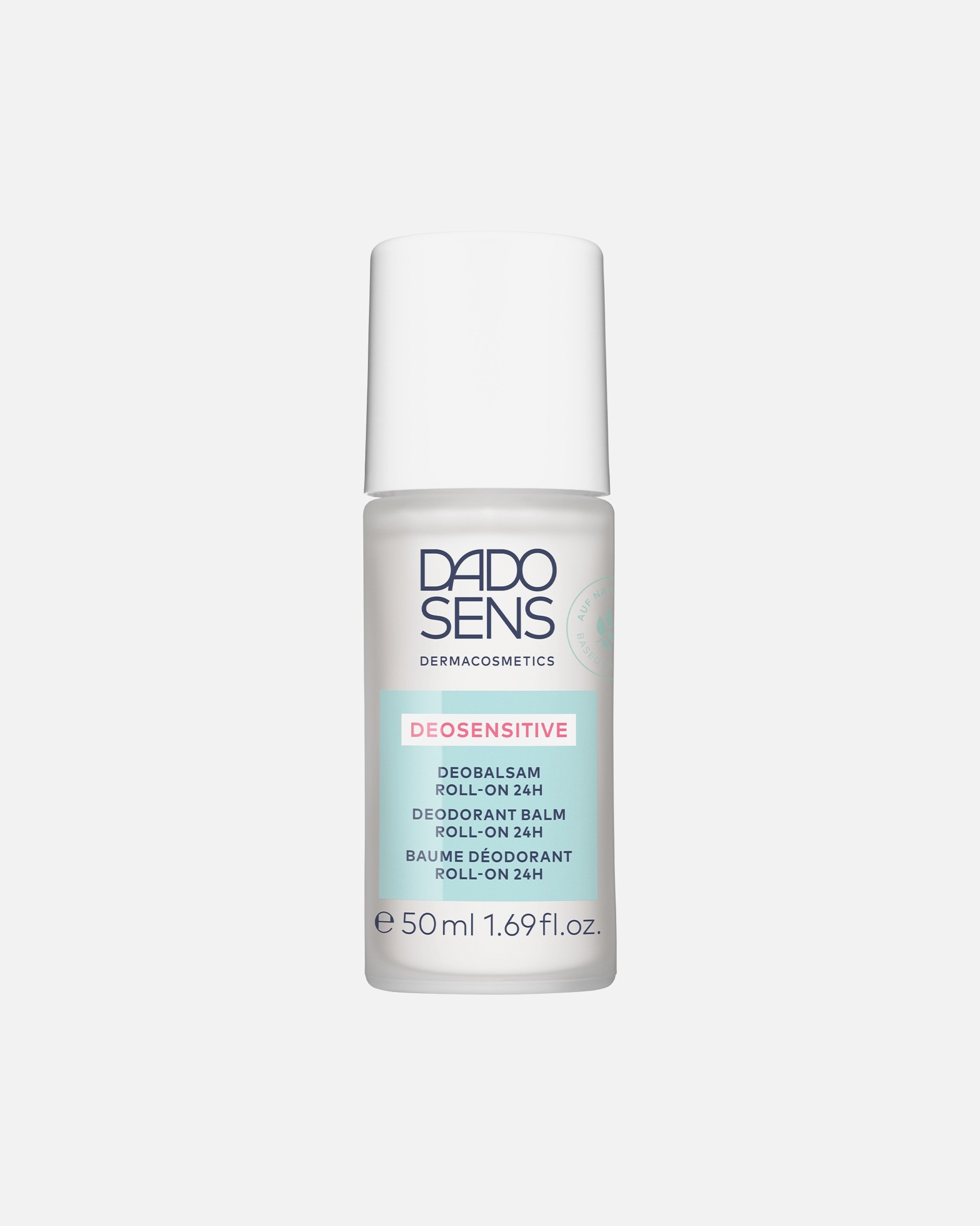 Déodorant pour Unisexe DADO SENS Dermacosmetics DEOSENSITIVE ROLL-ON 24H 50 ml