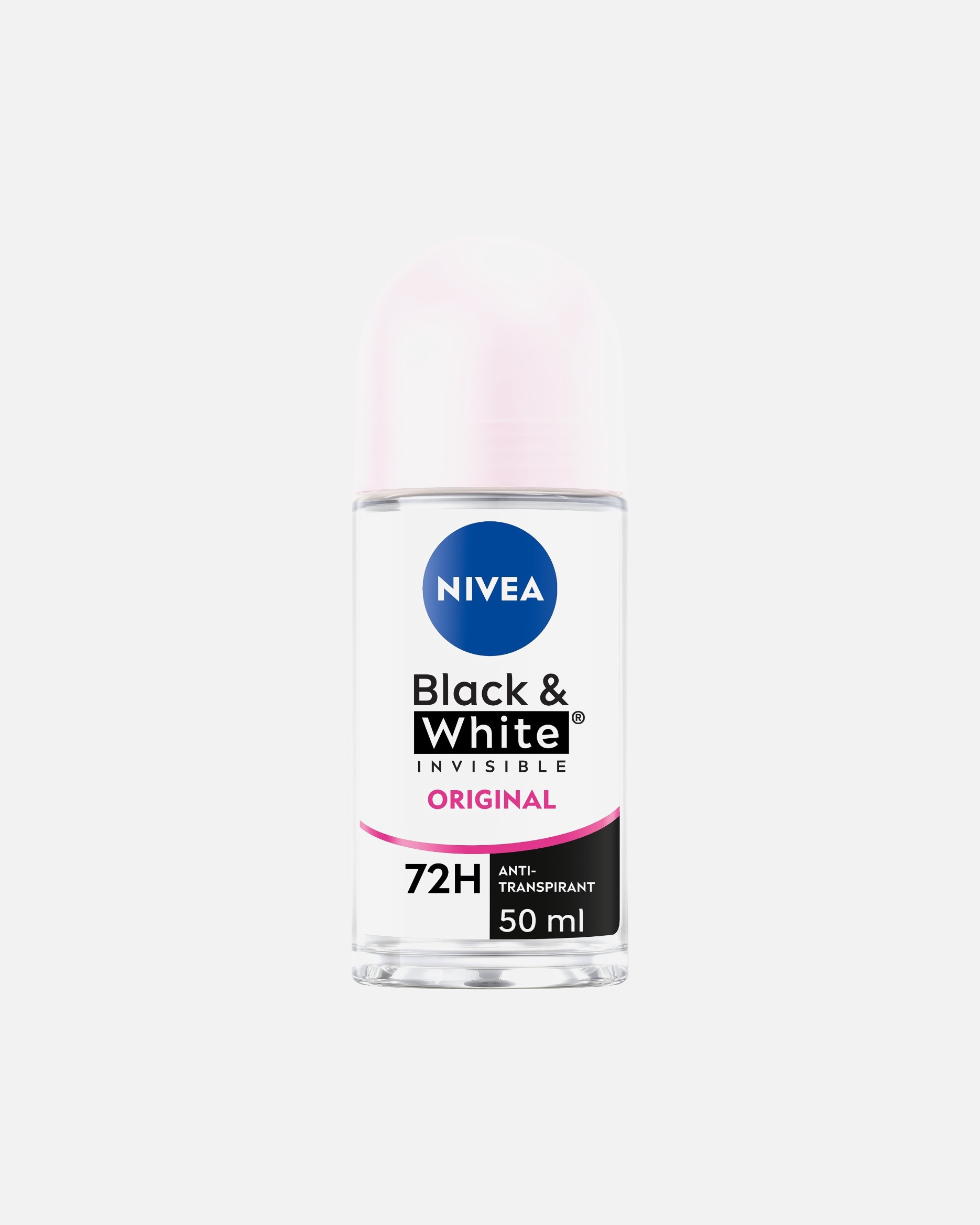 Déodorant pour Femme NIVEA Déodorant Bille Anti-transpirant anti-trace jaune et blanche 48H 50 ml