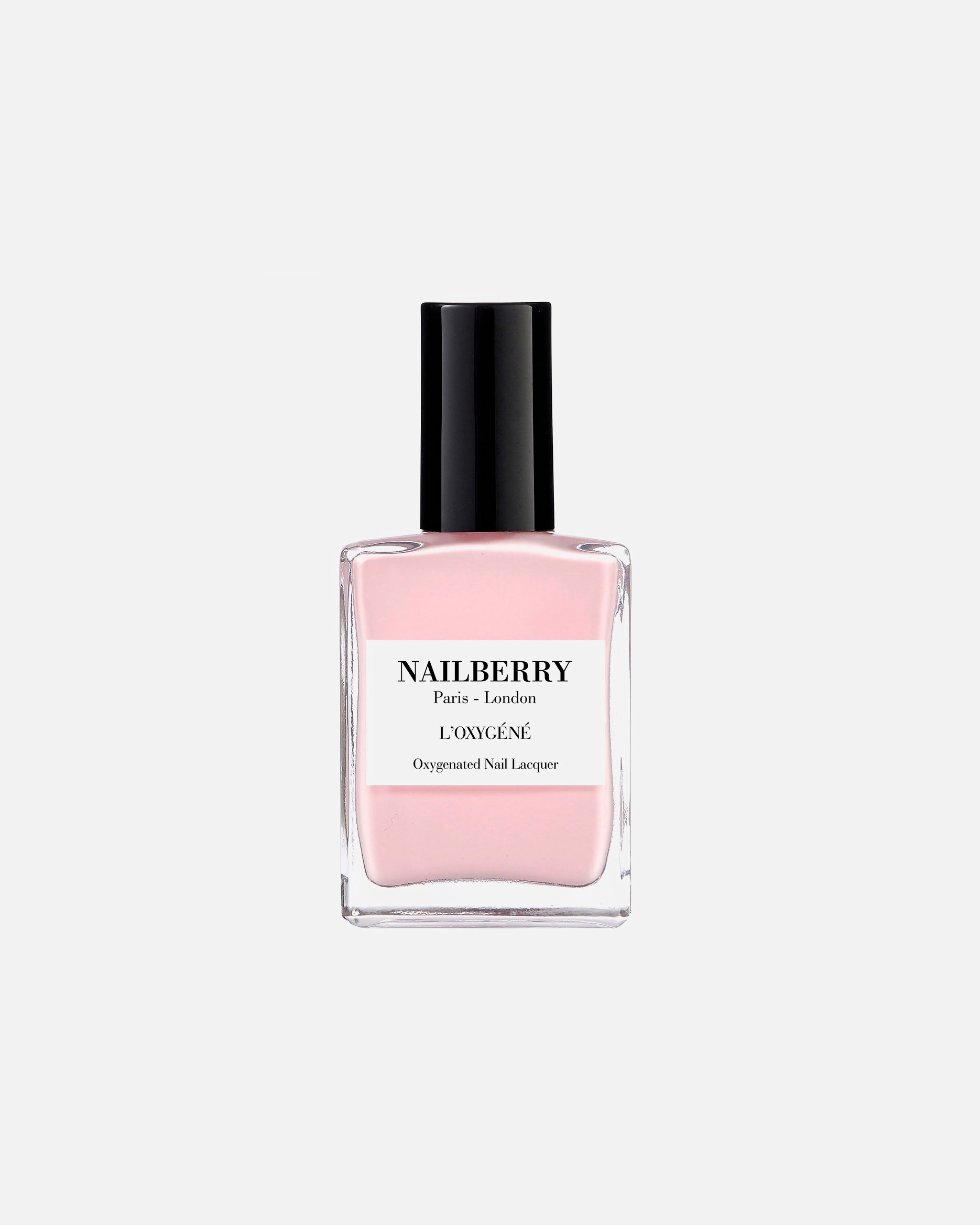 Vernis pour Femme Nailberry L'Oxygéné Oxygenated Nail Lacquer PASTEL PINK