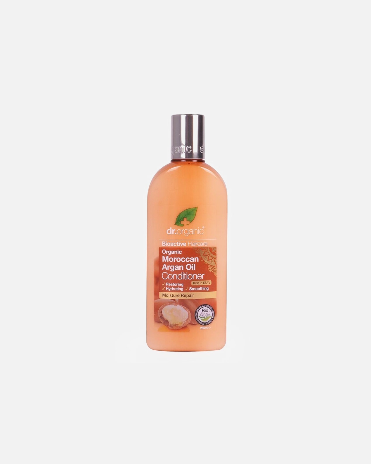 Après-shampooing pour Femme Dr. Organic Moroccan Argan Oil Conditionneur 265 ml