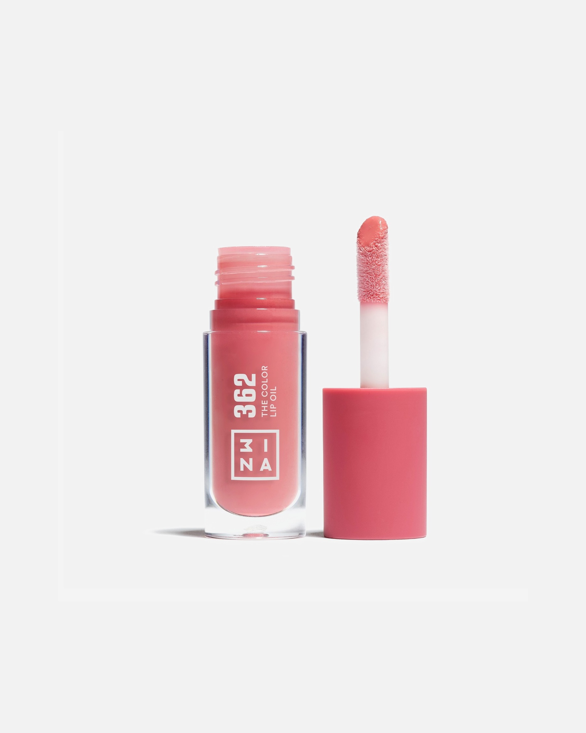 Huile pour les lèvres pour Unisexe 3INA The Color Lip Oil 362 - 362 PINK