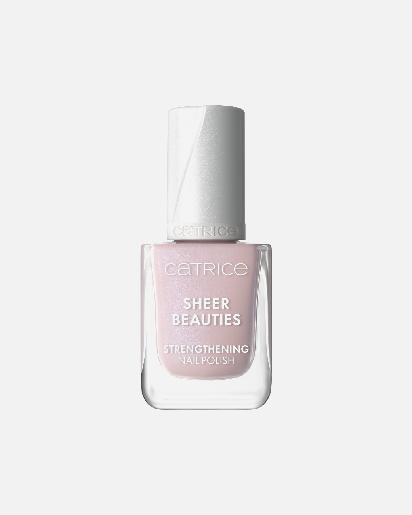 Vernis pour Unisexe Catrice Sheer Beauties Strengthening Nail Polish 030 Barely Blushed
