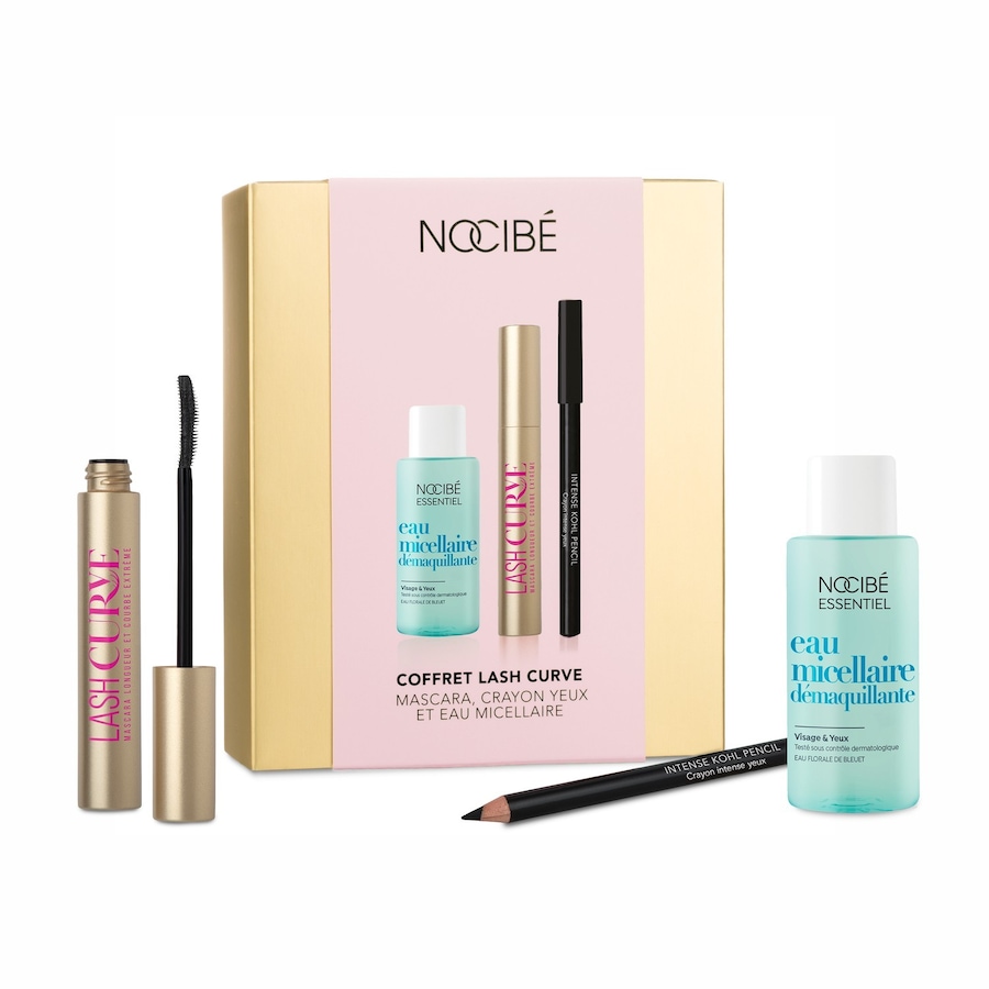 Nocibé - Edition limitée COFFRET LASH CURVE Coffrets et palettes 1 pieces unisex
