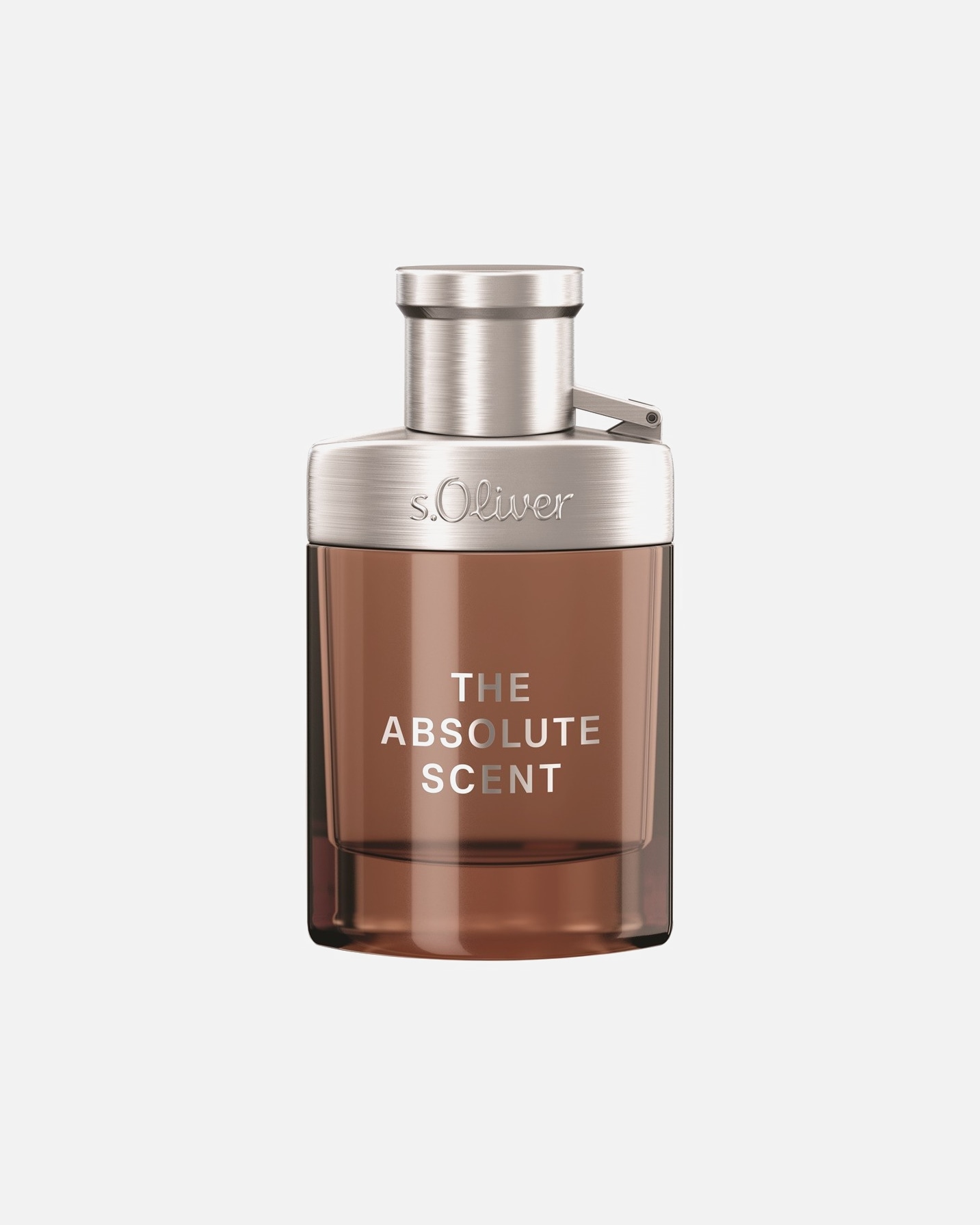 Eau de toilette pour Homme s.Oliver The Absolute Scent Amber 50 ml