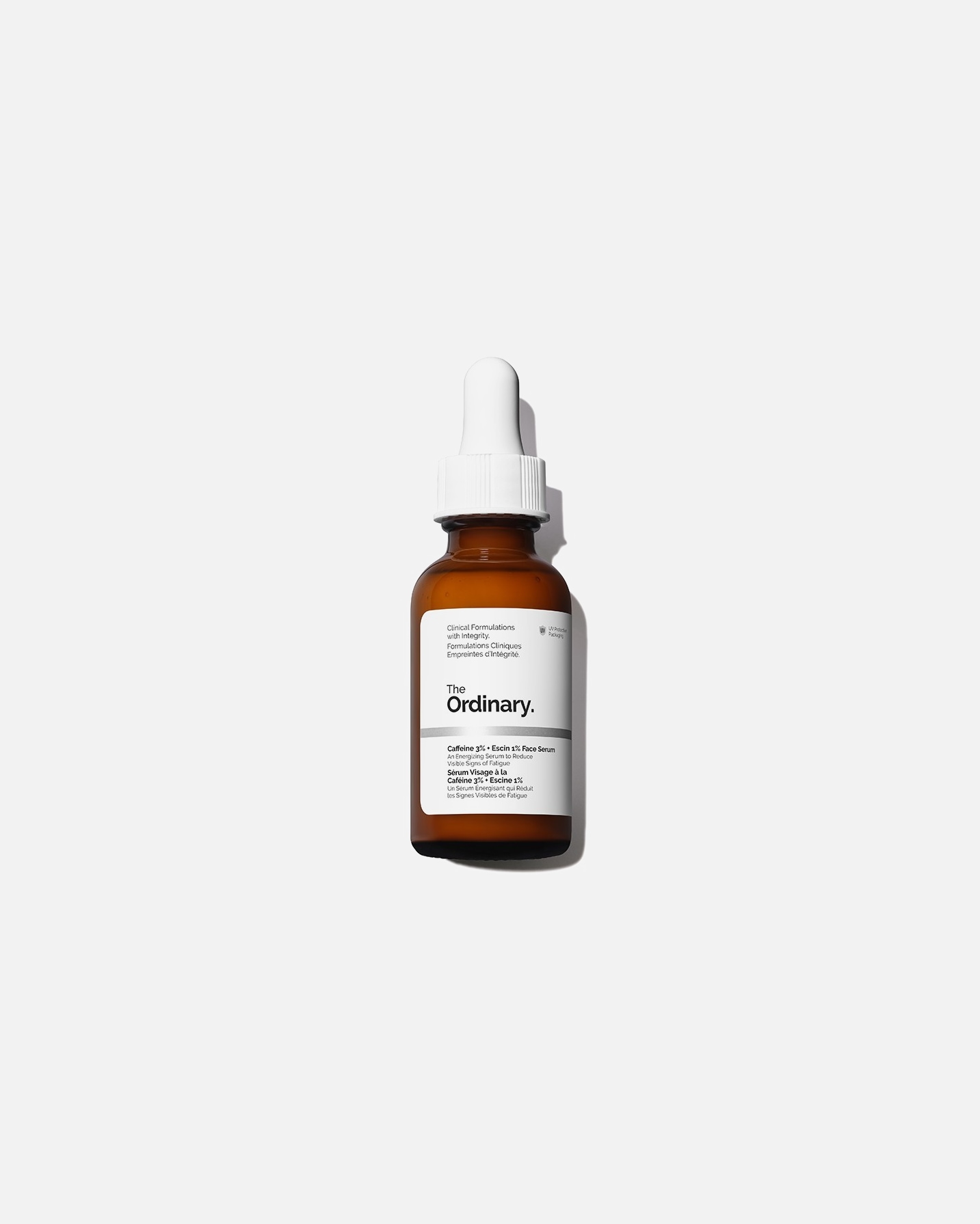 Sérum hydratant pour Unisexe The Ordinary Sérum Visage à la Caféine 3% + Escine 1% 30 ml