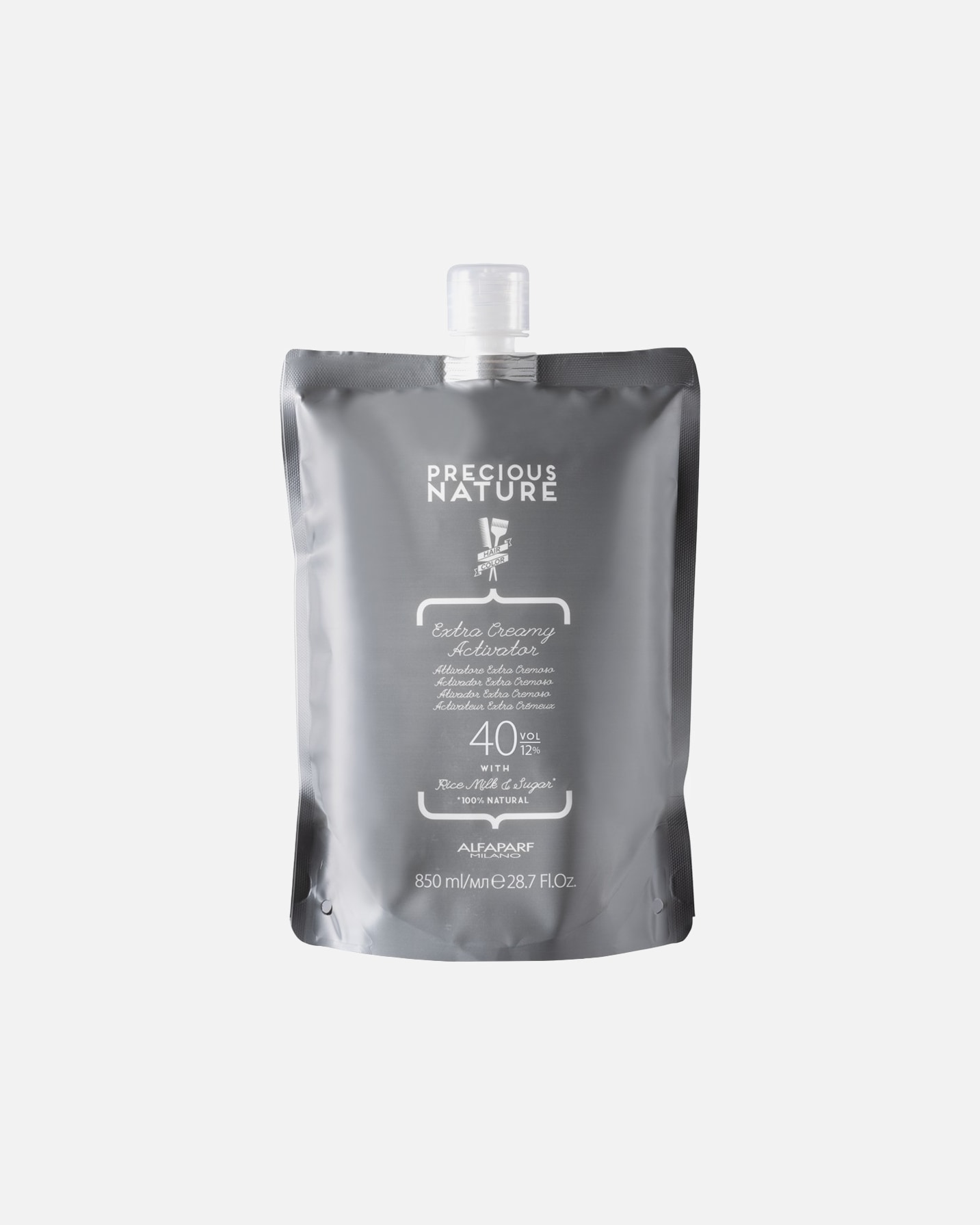 Coloration cheveux pour Unisexe ALFAPARF MILANO Precious Nature Activateur 40 Vol - 12 Activateur 40 Vol - 12