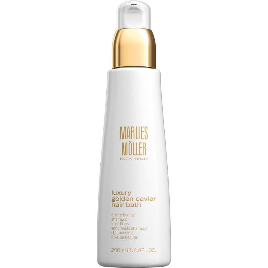Marlies Möller - Luxury Bain de cheveux Shampoing 200 ml unisex