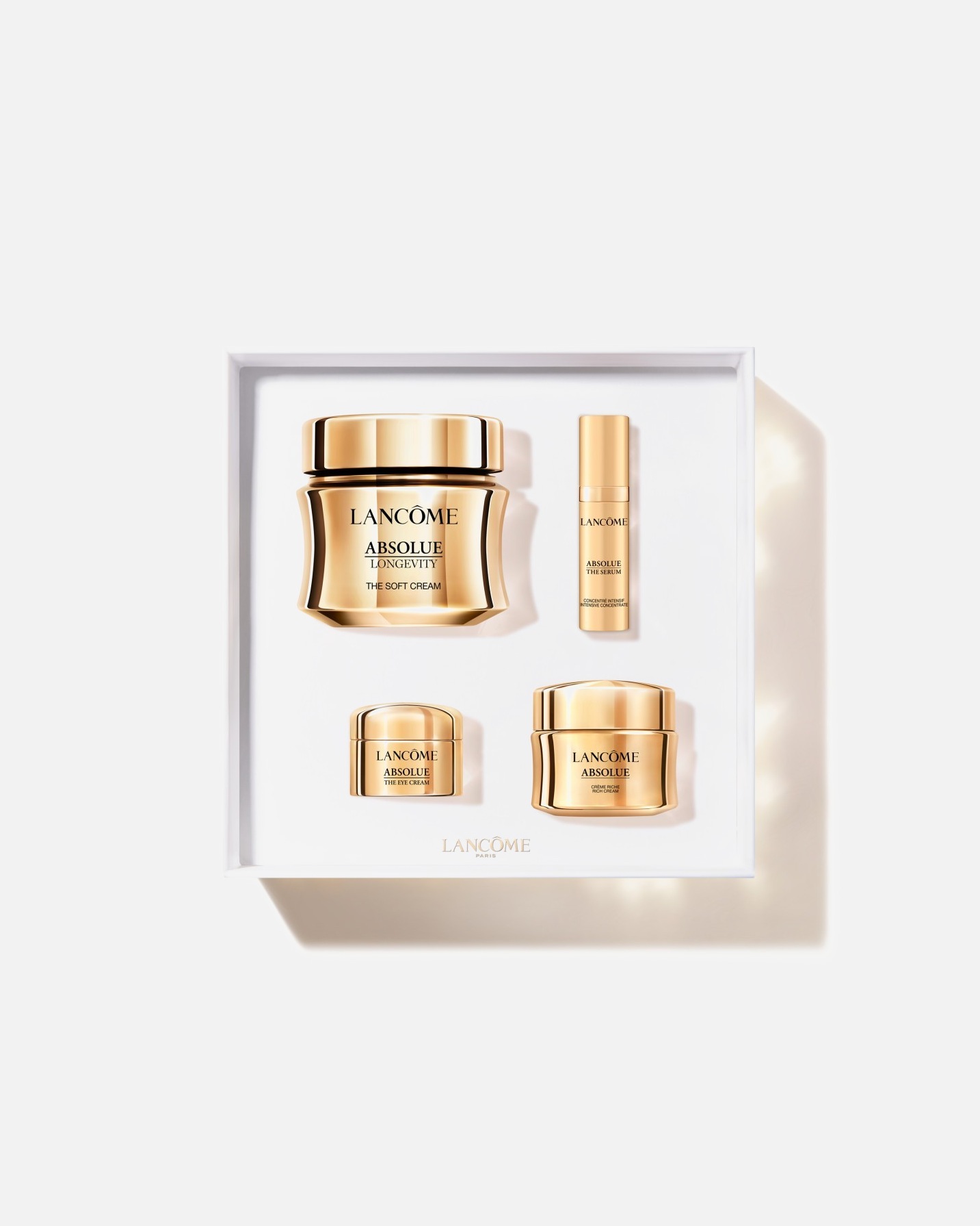 Coffret soin visage pour Unisexe Lancôme Absolue 1 unité