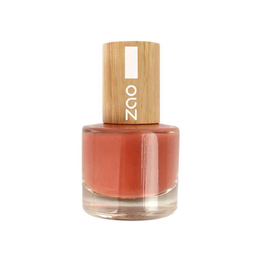 ZAO - Top Coat Vernis à ongles 8 ml Coral unisex