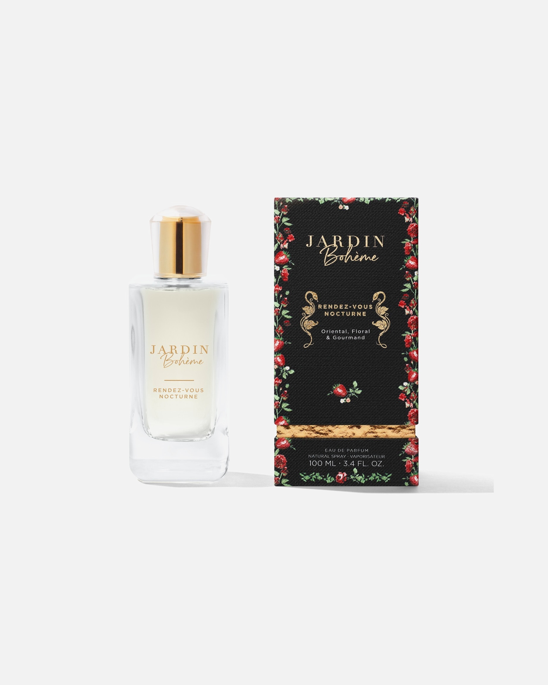 Eau de parfum pour Femme Jardin Bohème Fine Fragrances Rendez-vous Nocturne 100 ml