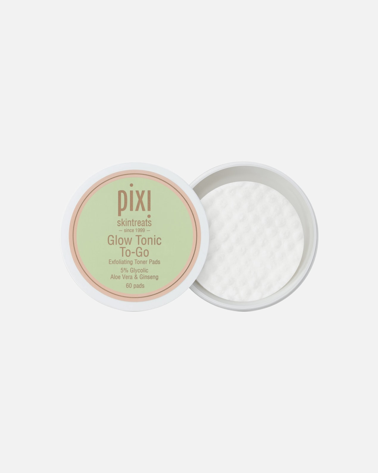 Démaquillant pour Unisexe Pixi Glow Tonic To-Go 60 Stk.