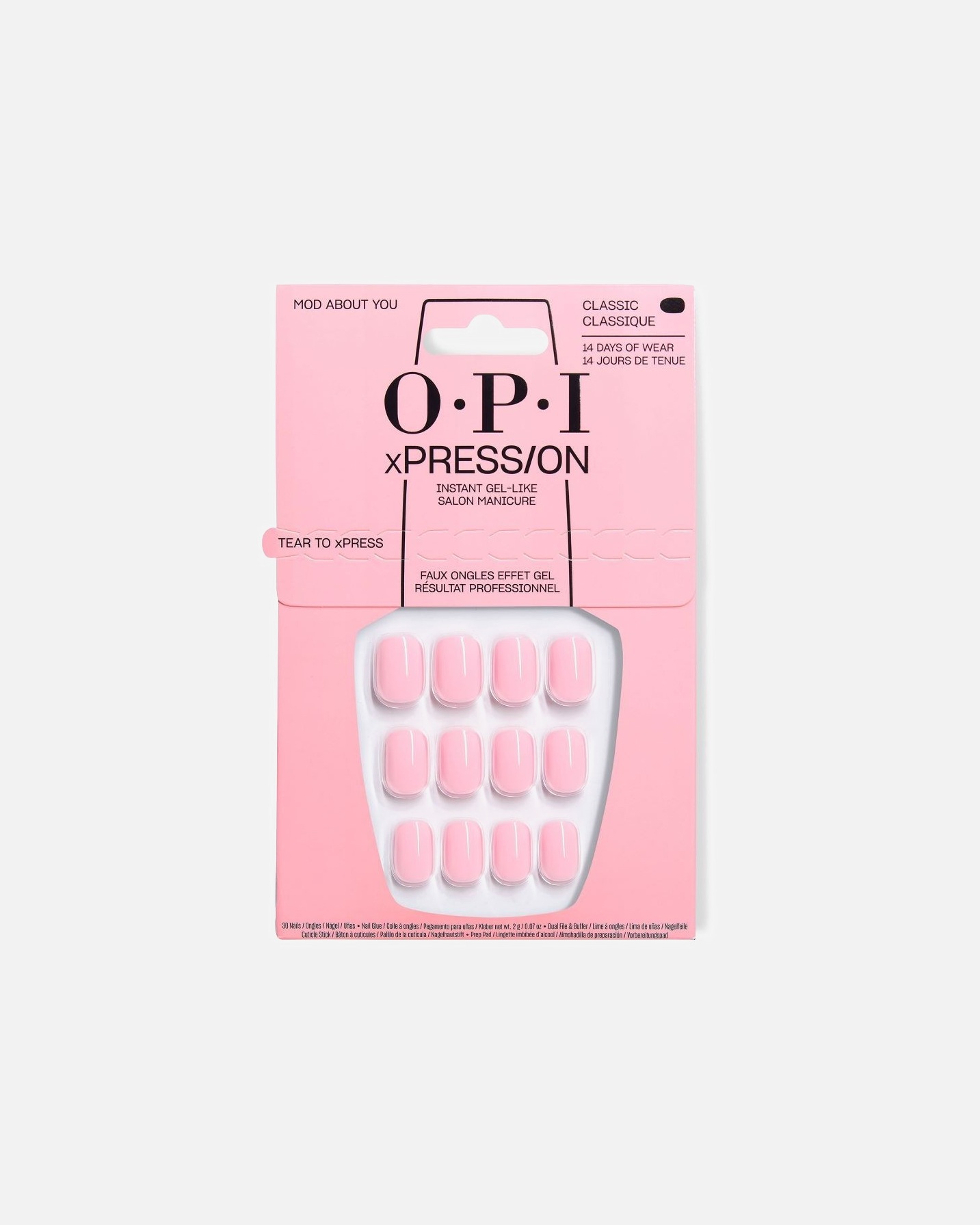 Faux ongles pour Unisexe OPI xPRESS/ON Mod About You
