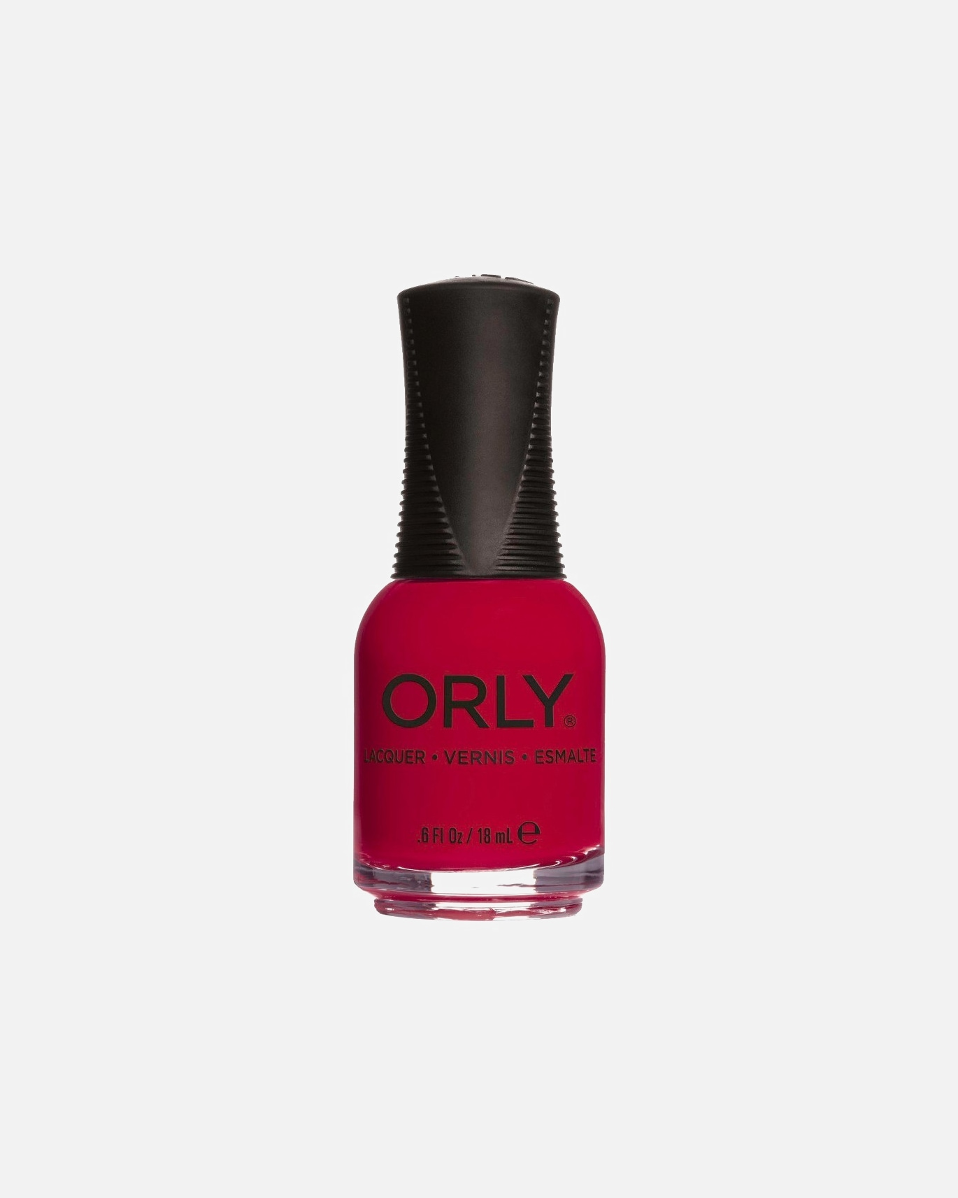 Vernis pour Unisexe ORLY Lacquer Haute Red