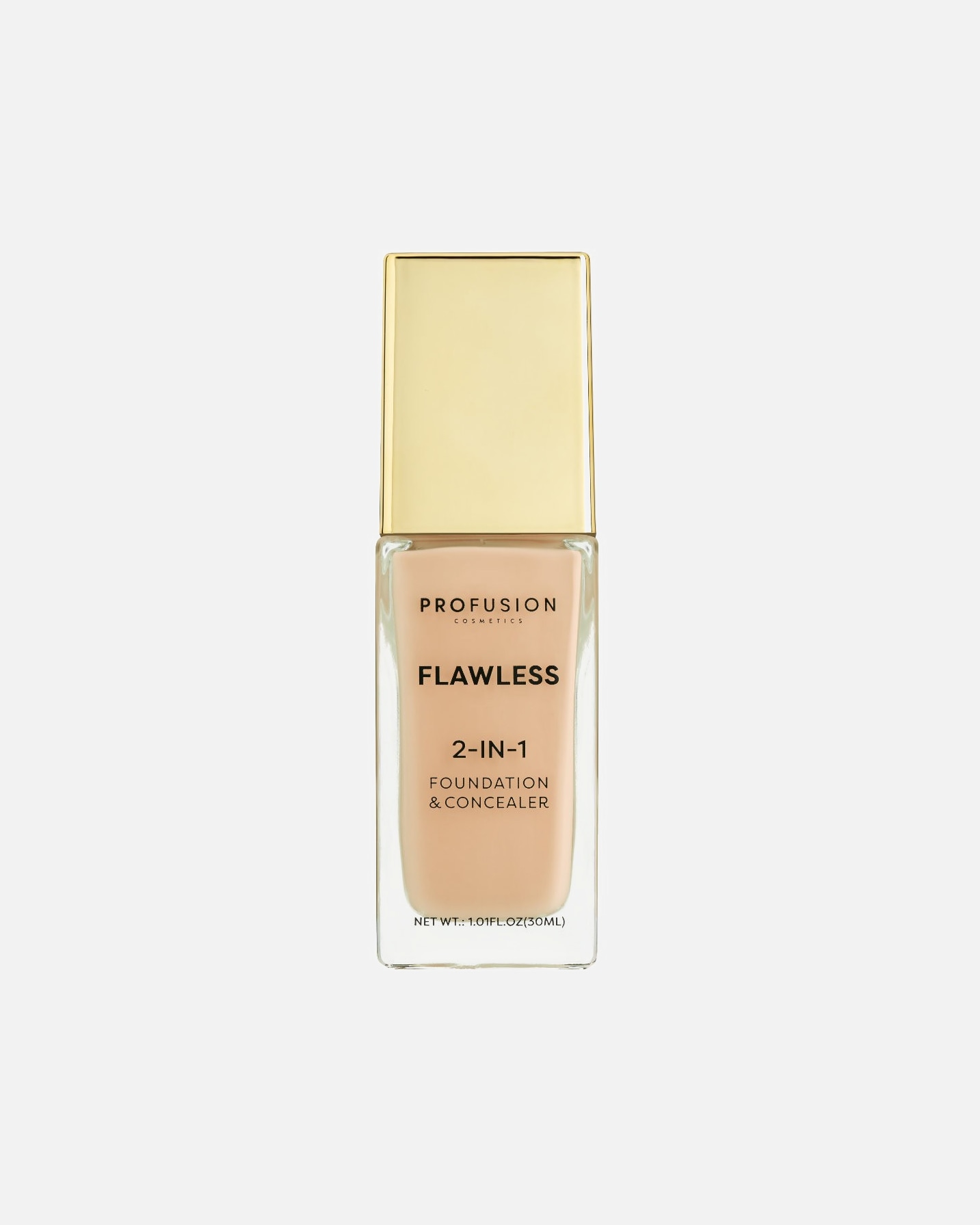 Fond de teint pour Unisexe Profusion Flawless 2-en-1 Honey