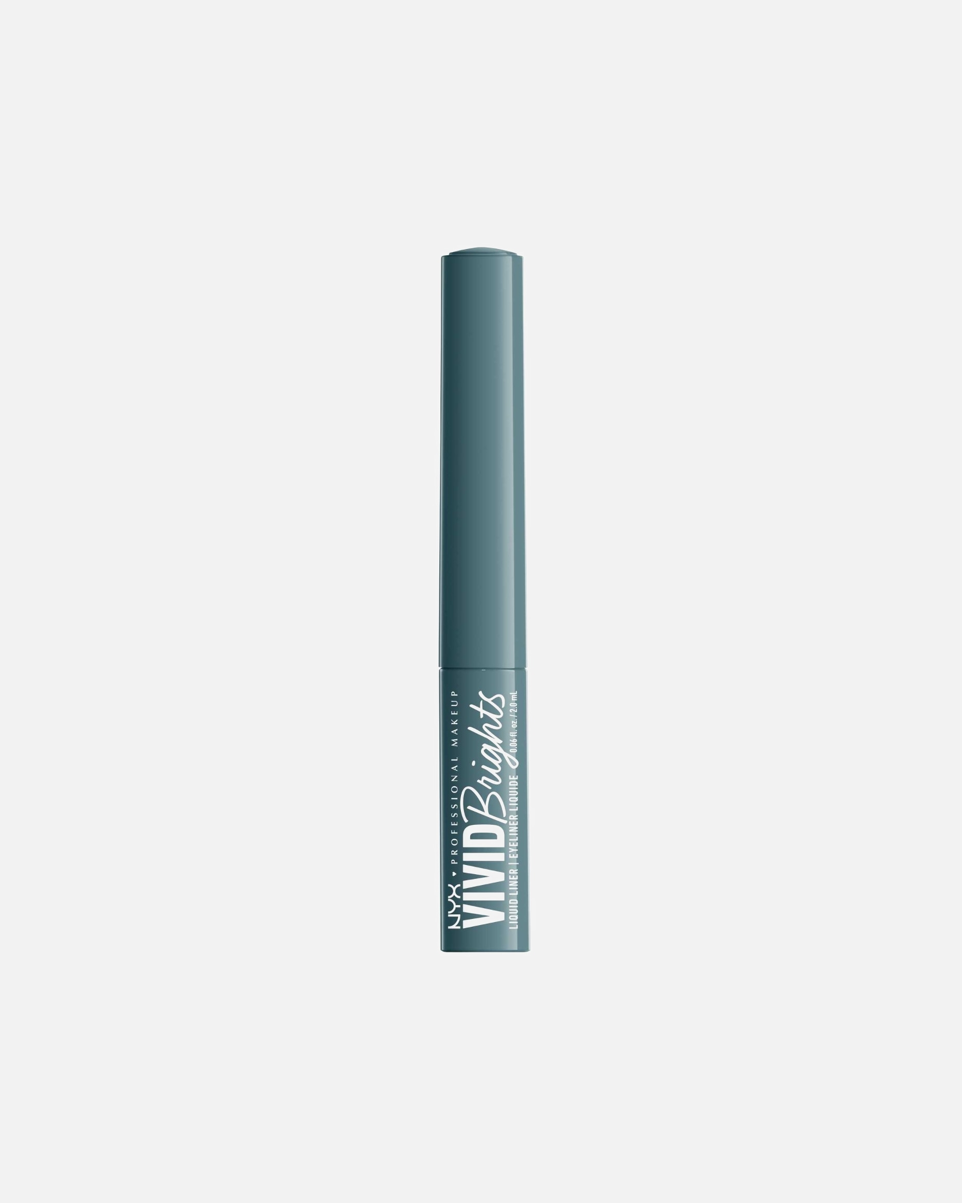 Eyeliner pour Unisexe NYX Professional Makeup Vivid Brights Cyan Simp