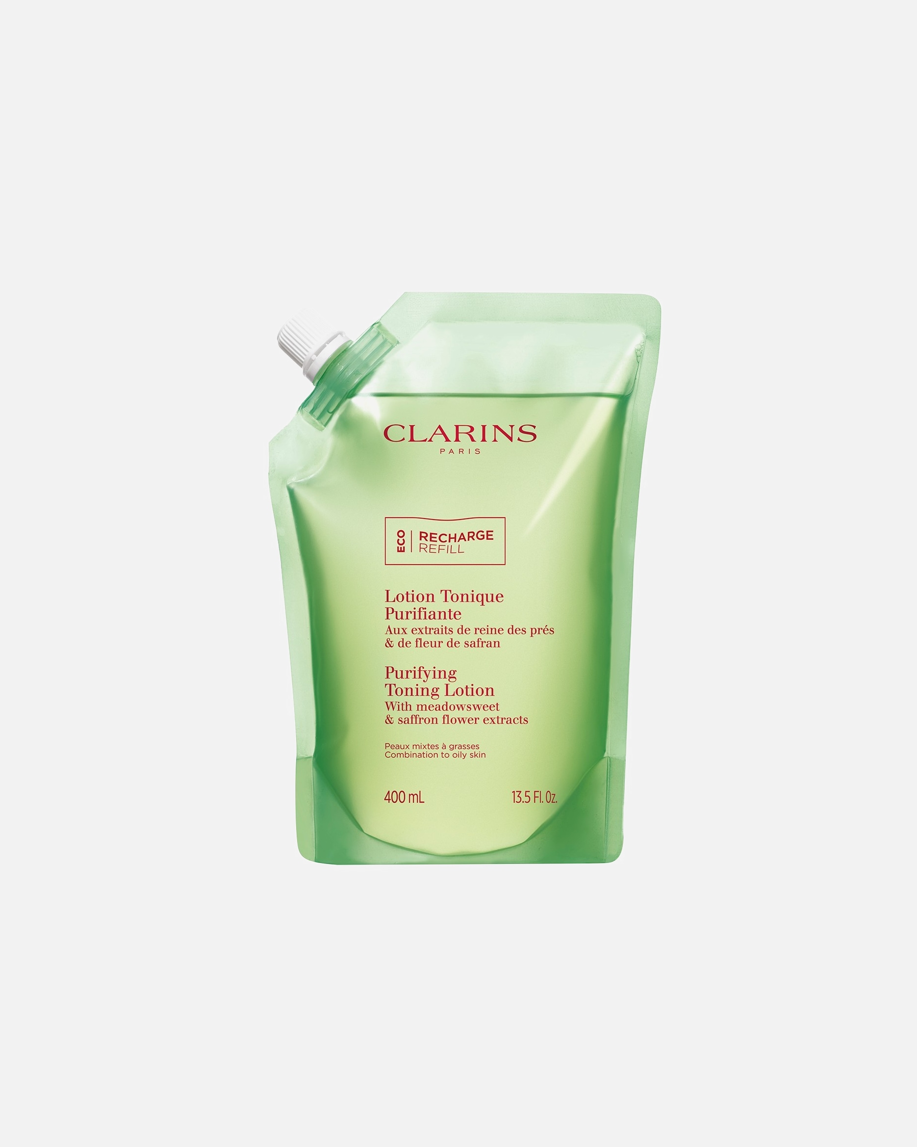 Tonique pour le visage pour Unisexe Clarins Purifiante 400 ml - Recharge